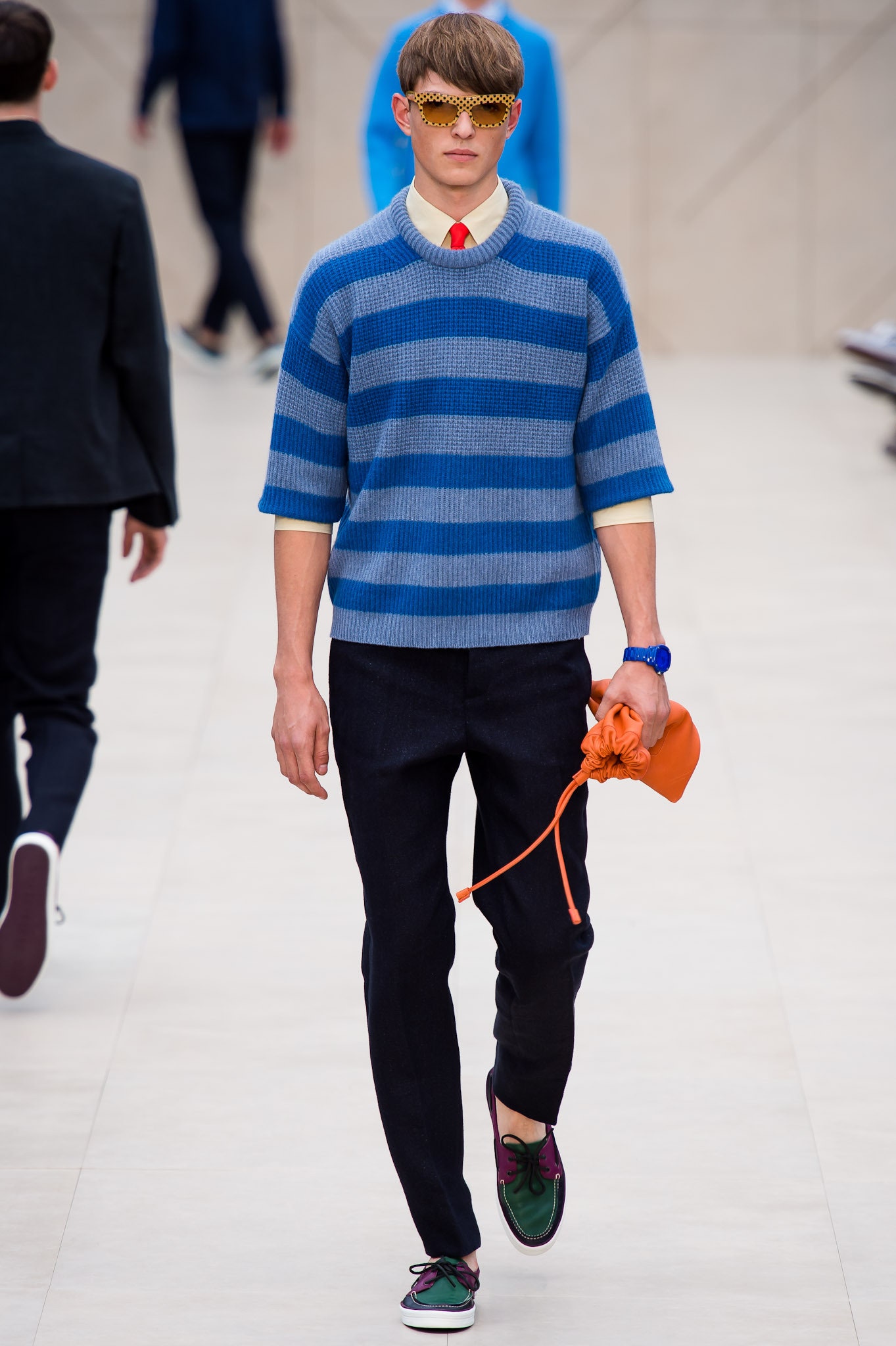 Burberry S/S 14 Menswear Look 164