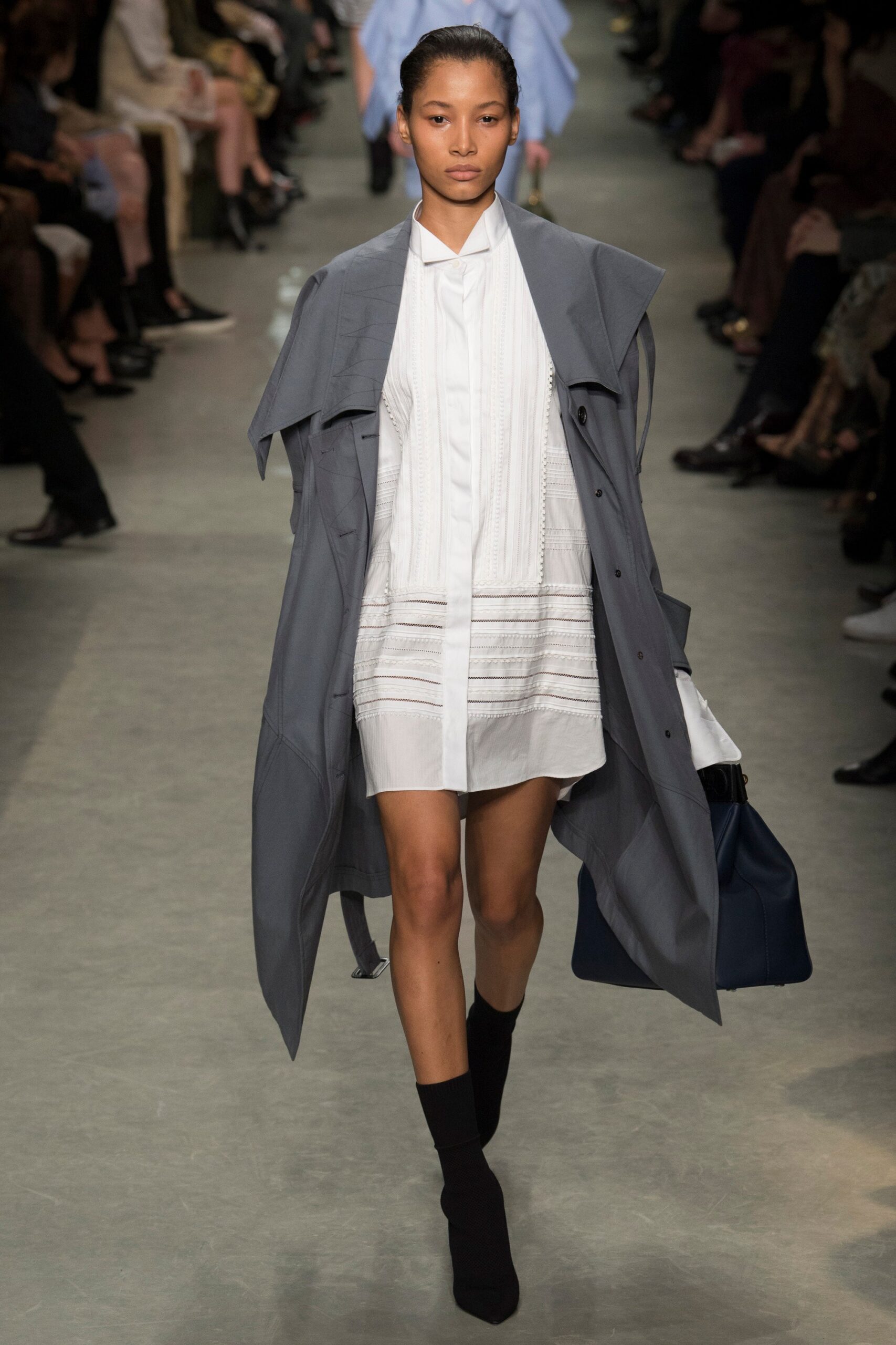 Burberry S/S 17 Look 283