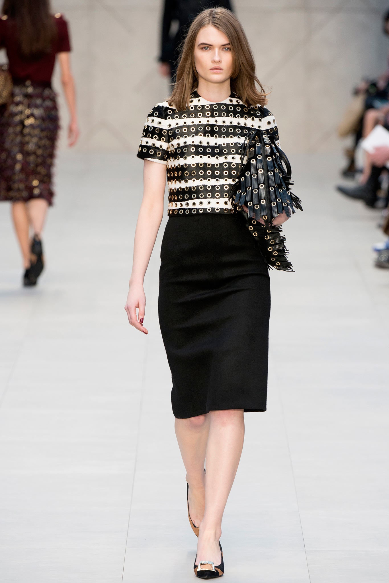 Burberry F/W 13 Look 185