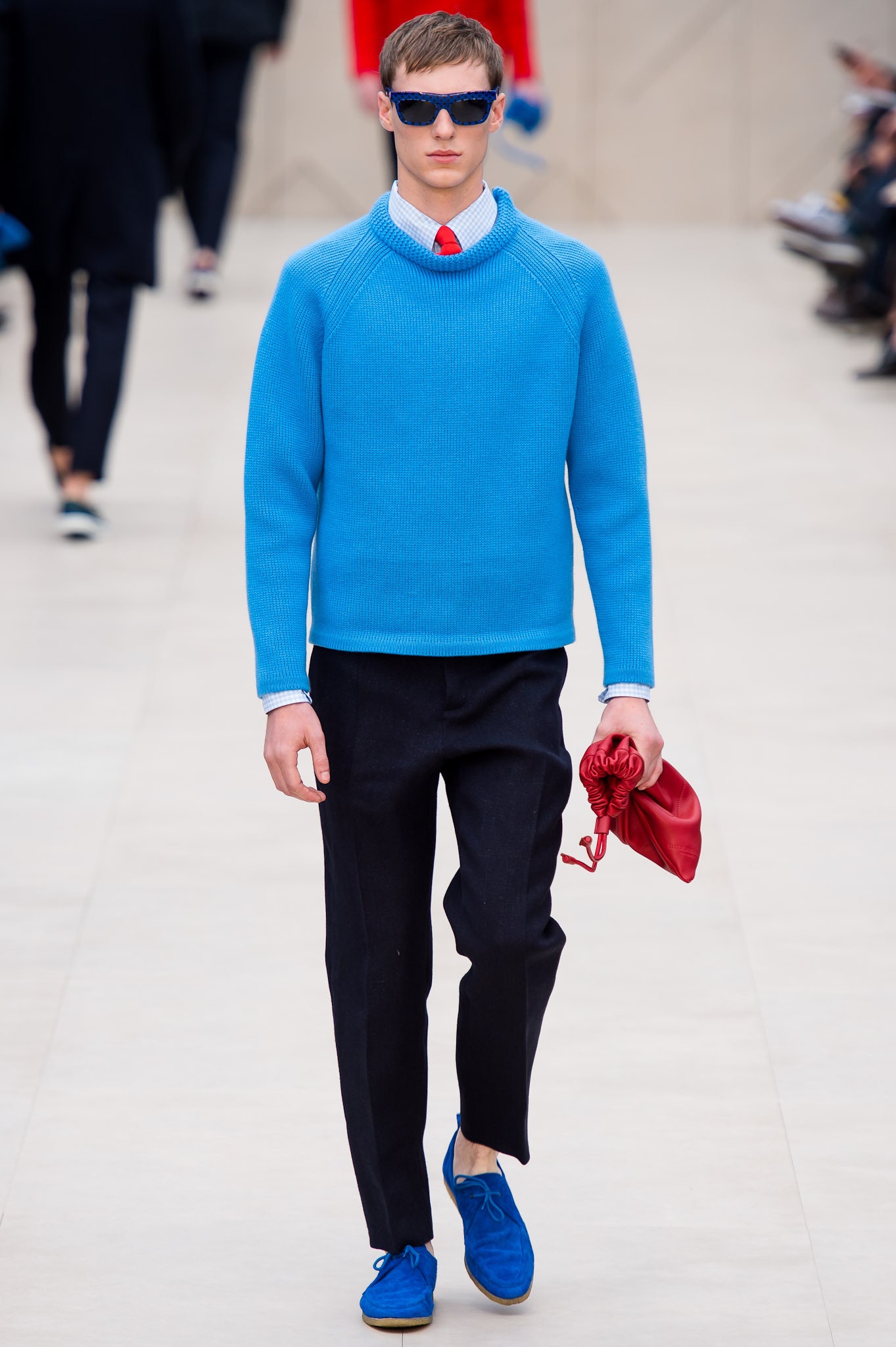 Burberry S/S 14 Menswear Look 171