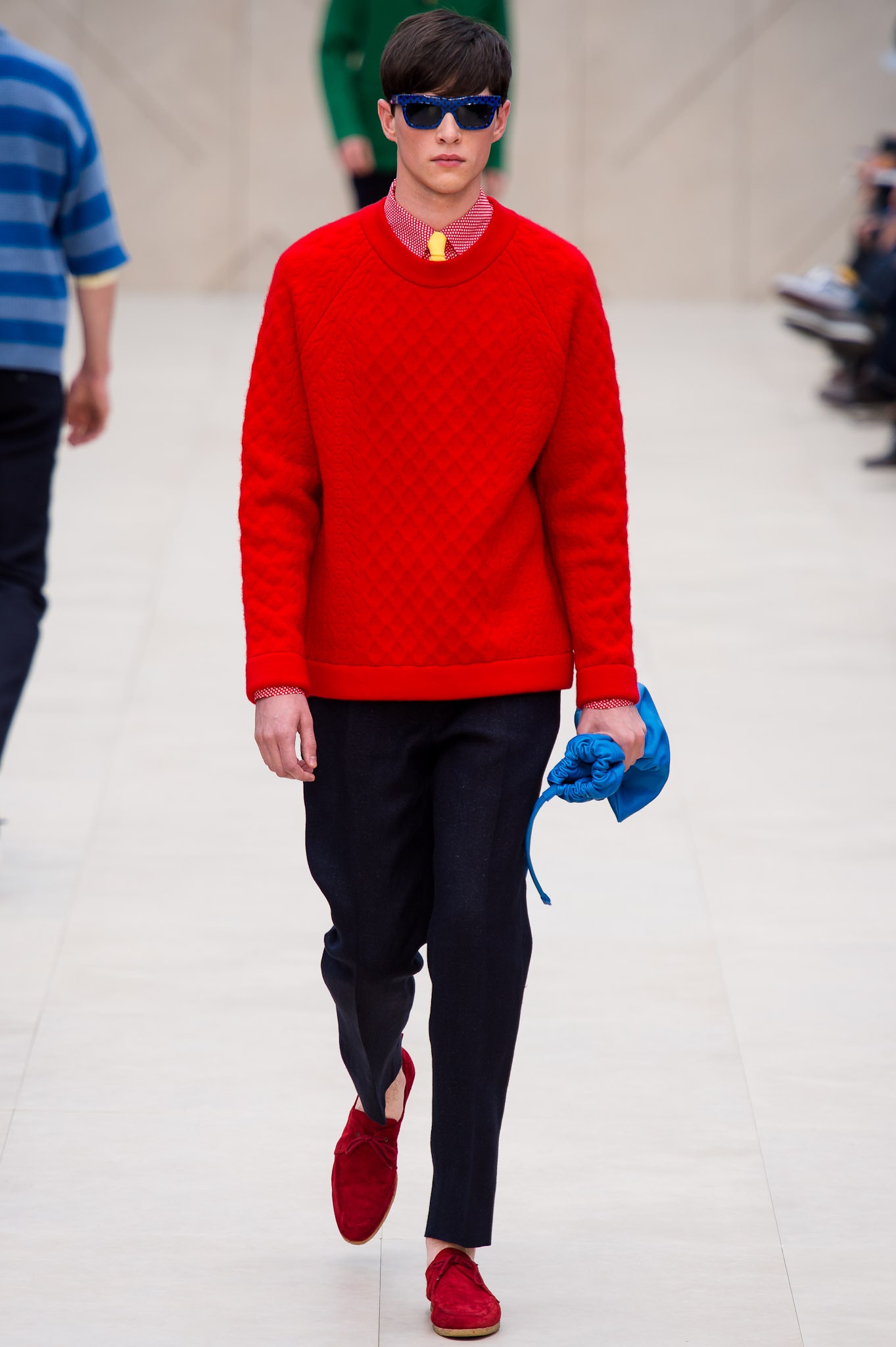 Burberry S/S 14 Menswear Look 178