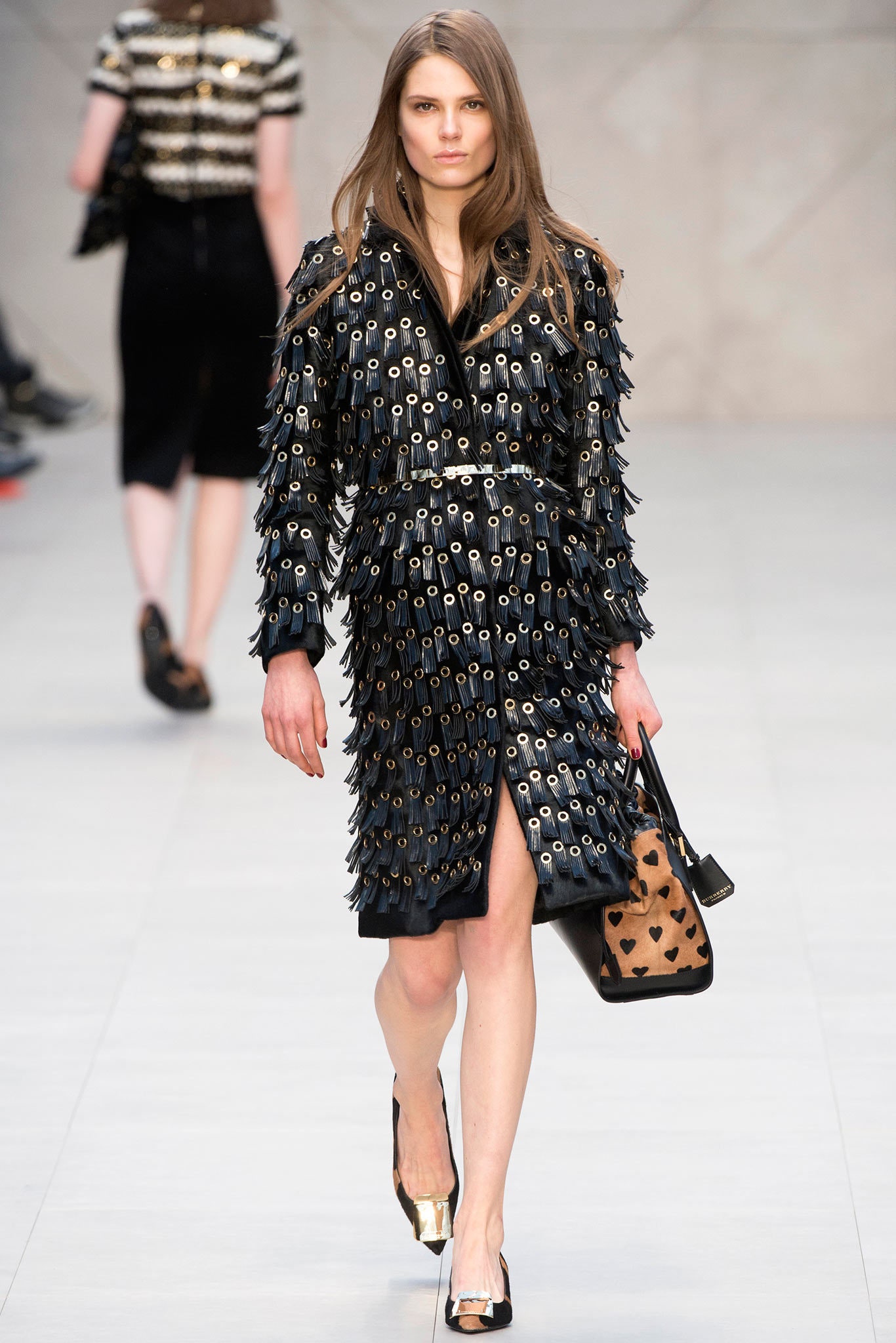 Burberry F/W 13 Look 195