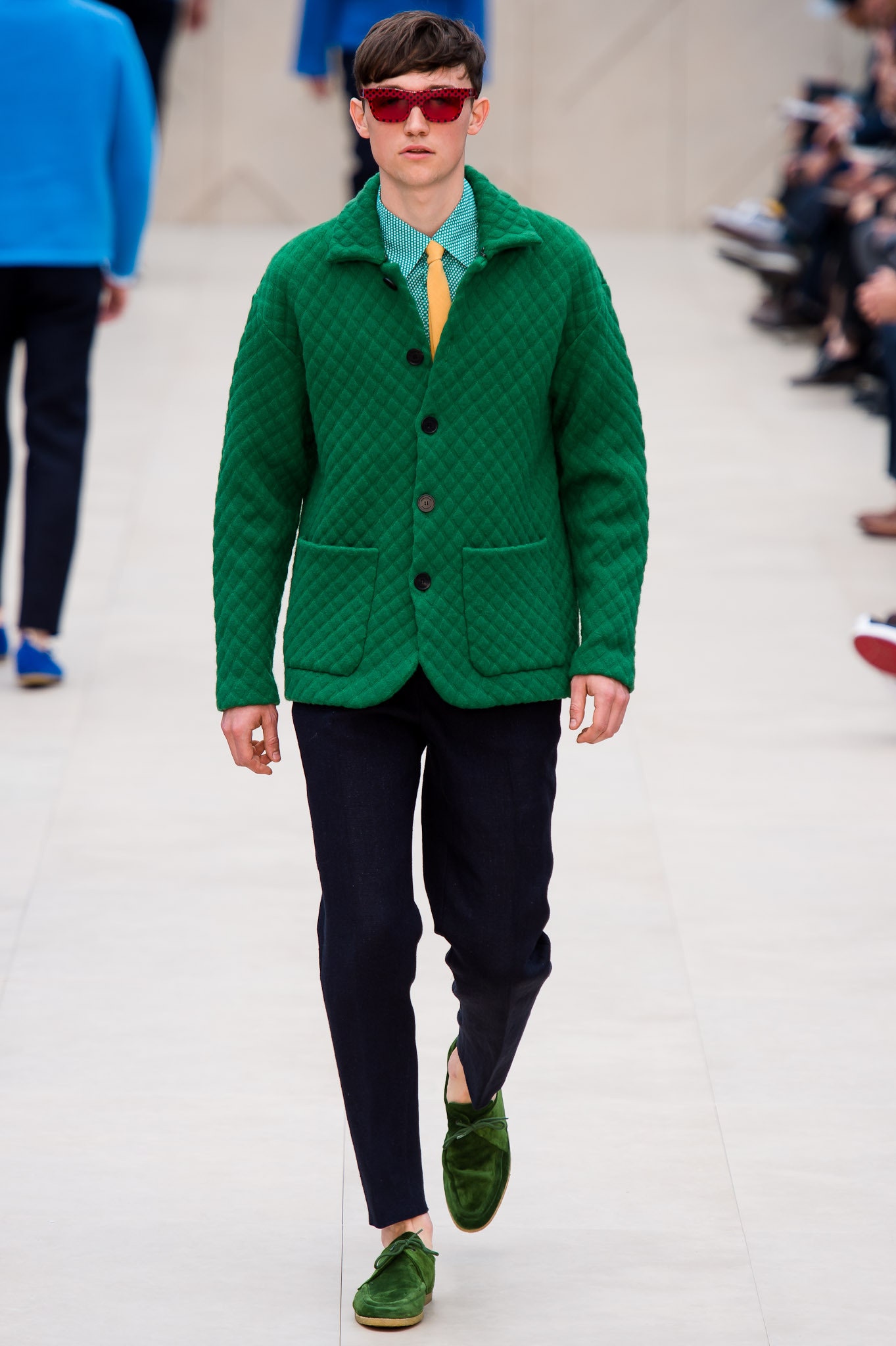 Burberry S/S 14 Menswear Look 185