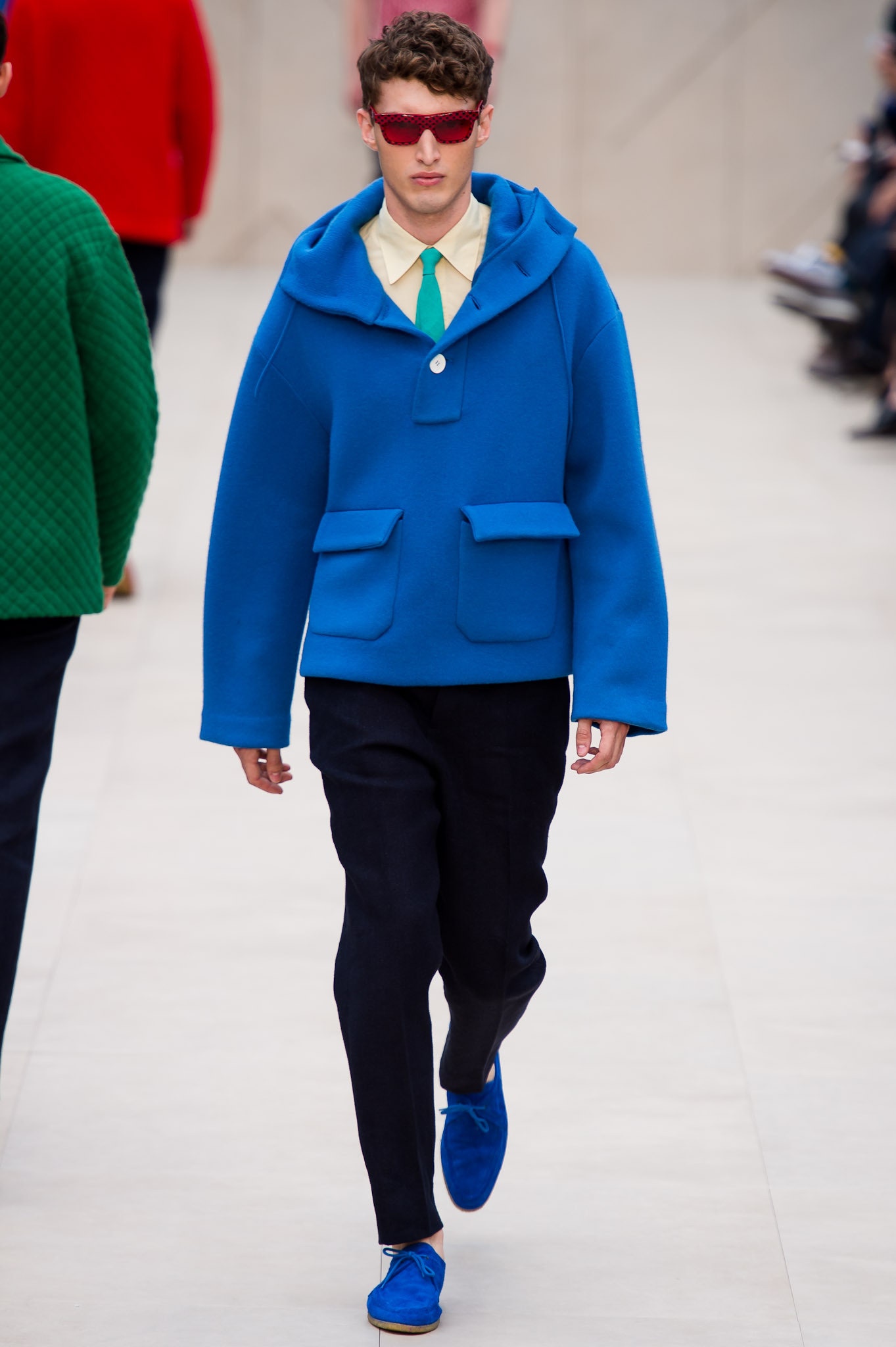 Burberry S/S 14 Menswear Look 191