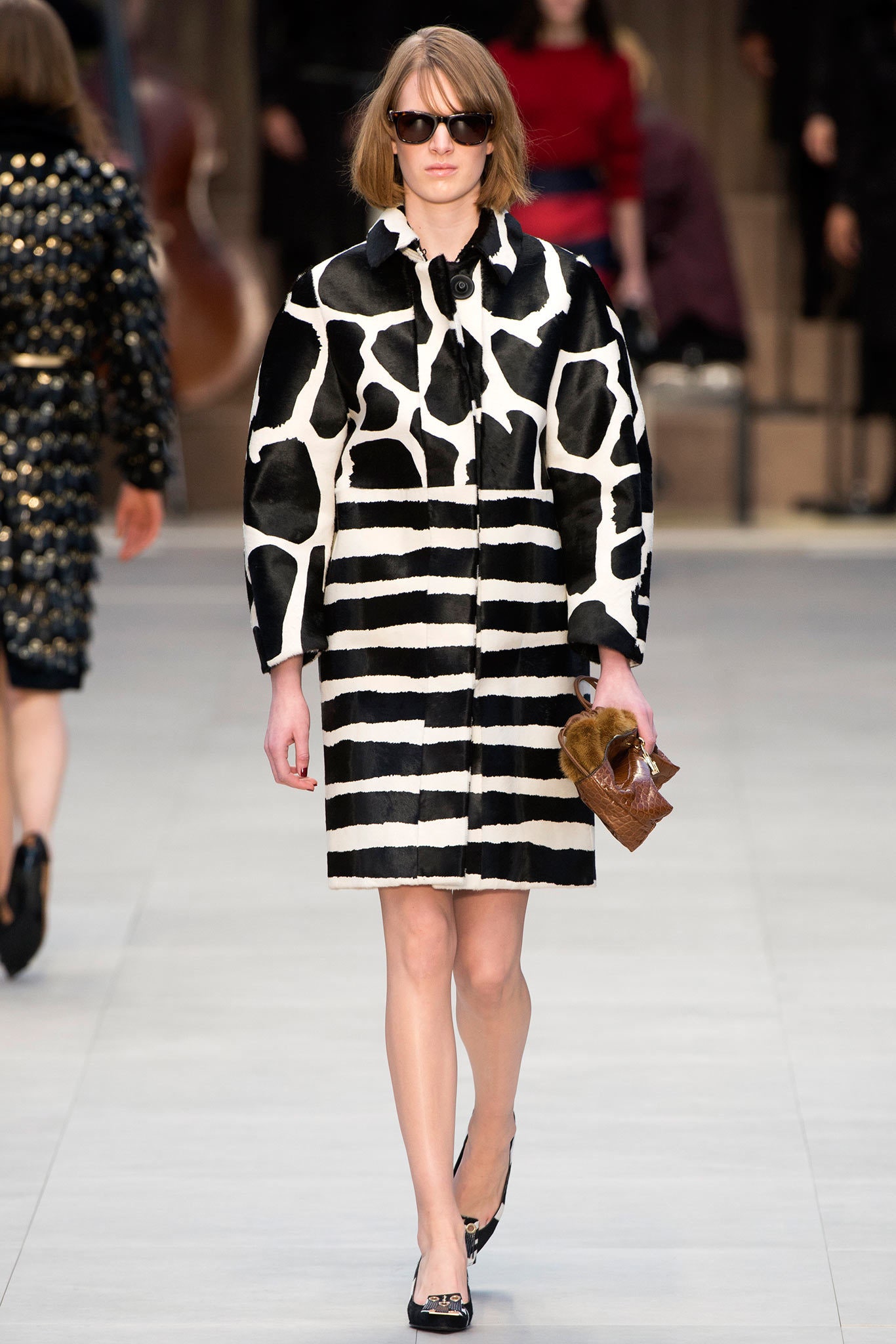Burberry F/W 13 Look 198