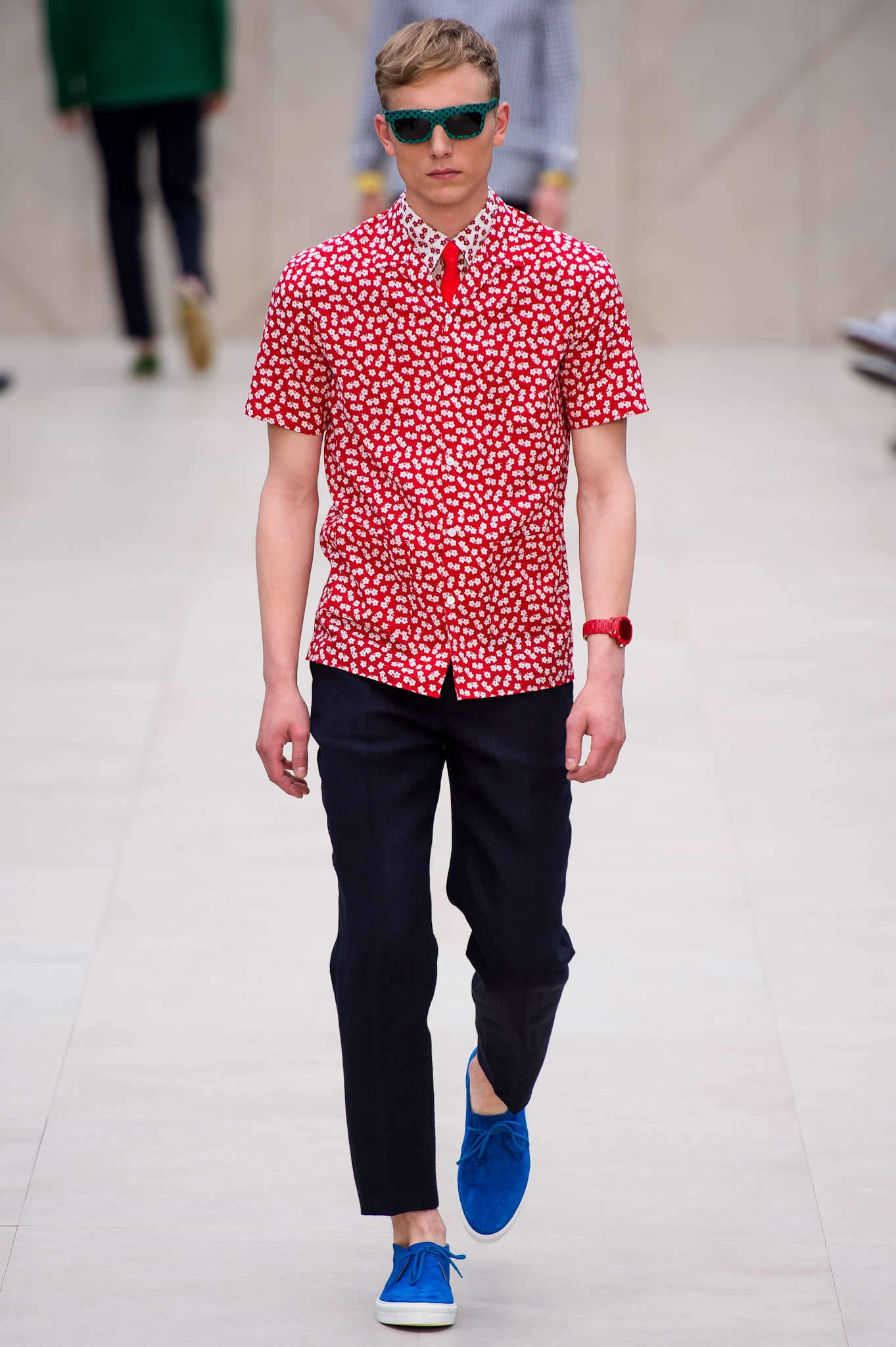 Burberry S/S 14 Menswear Look 197