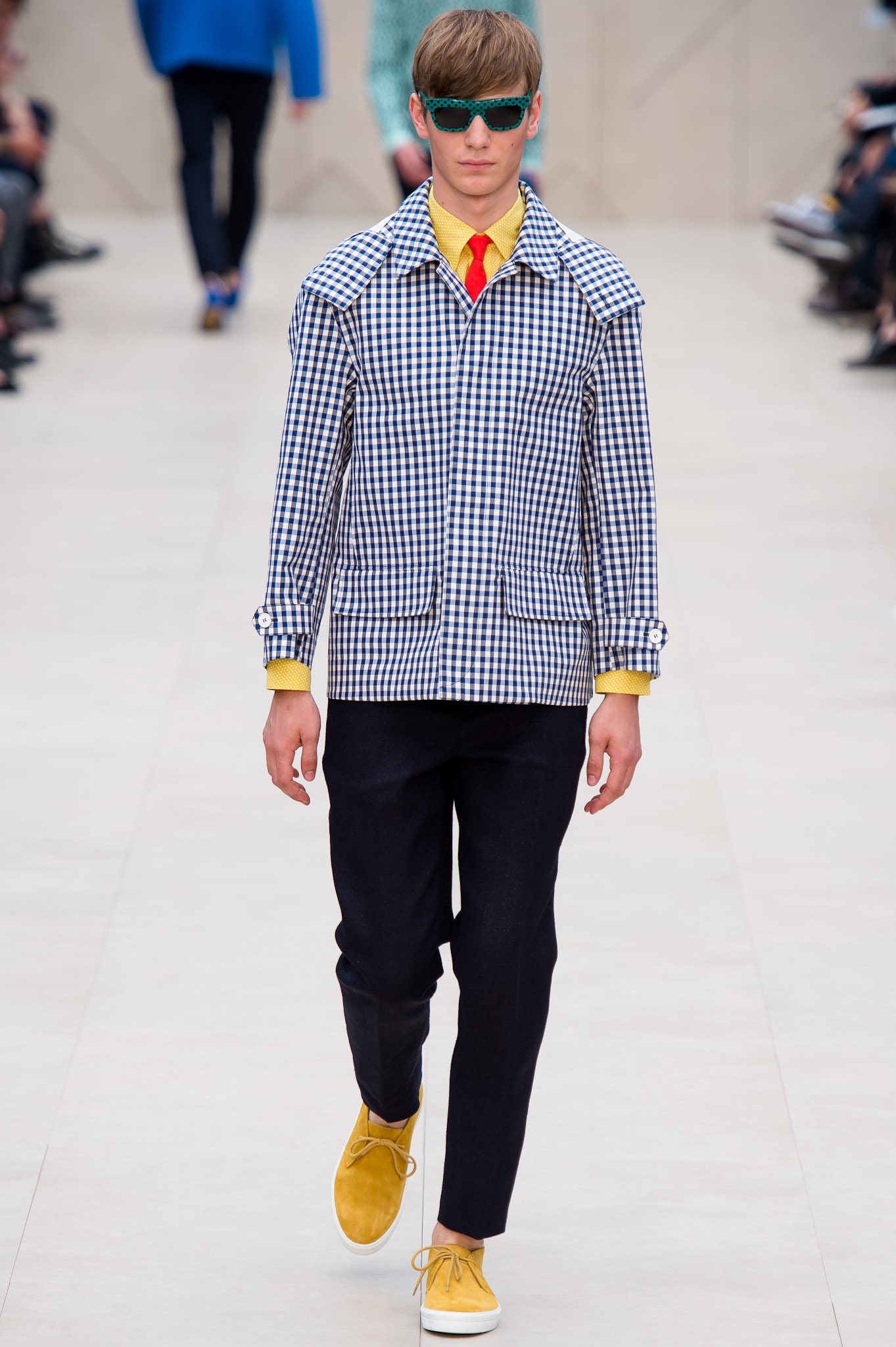 Burberry S/S 14 Menswear Look 202