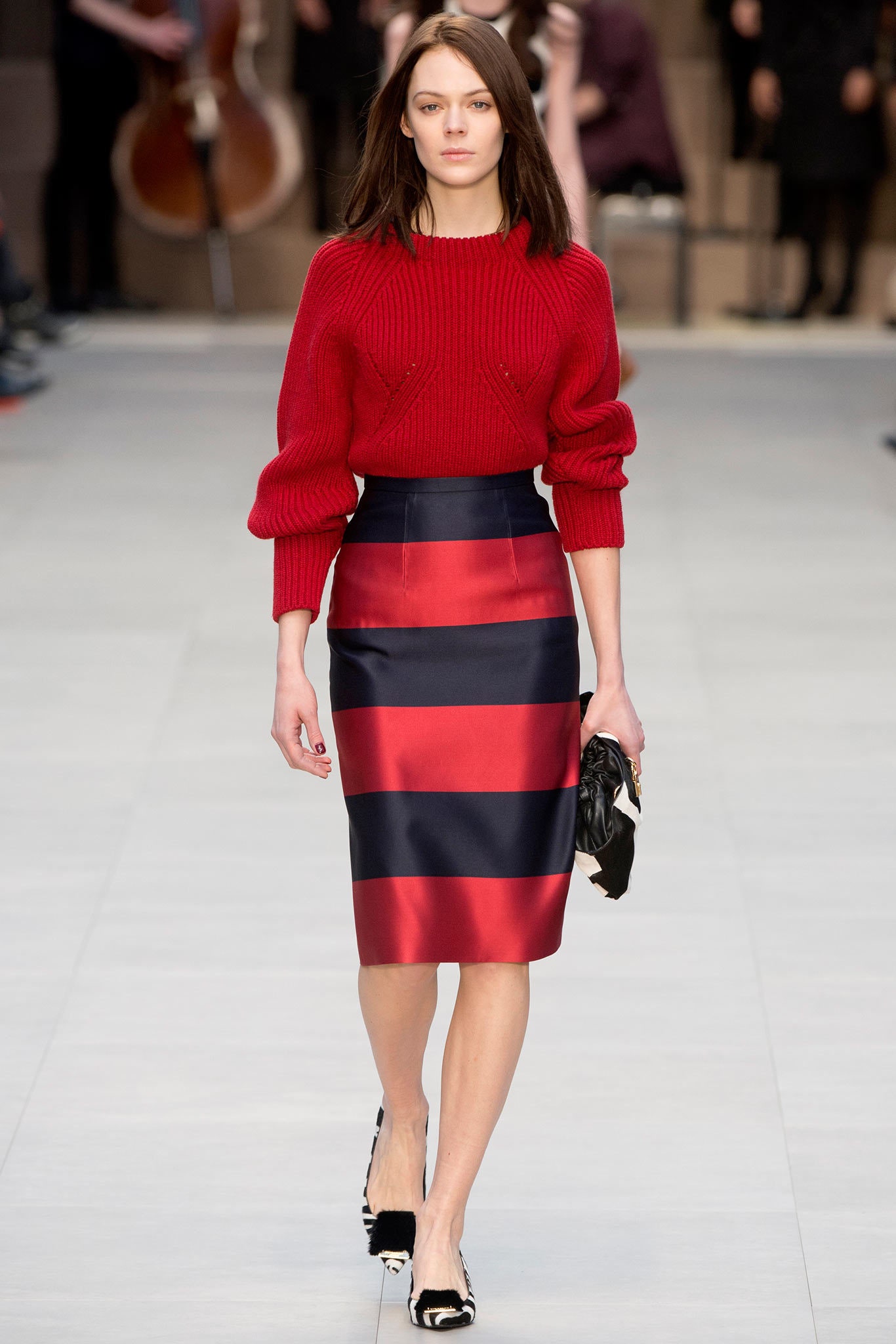 Burberry F/W 13 Look 206