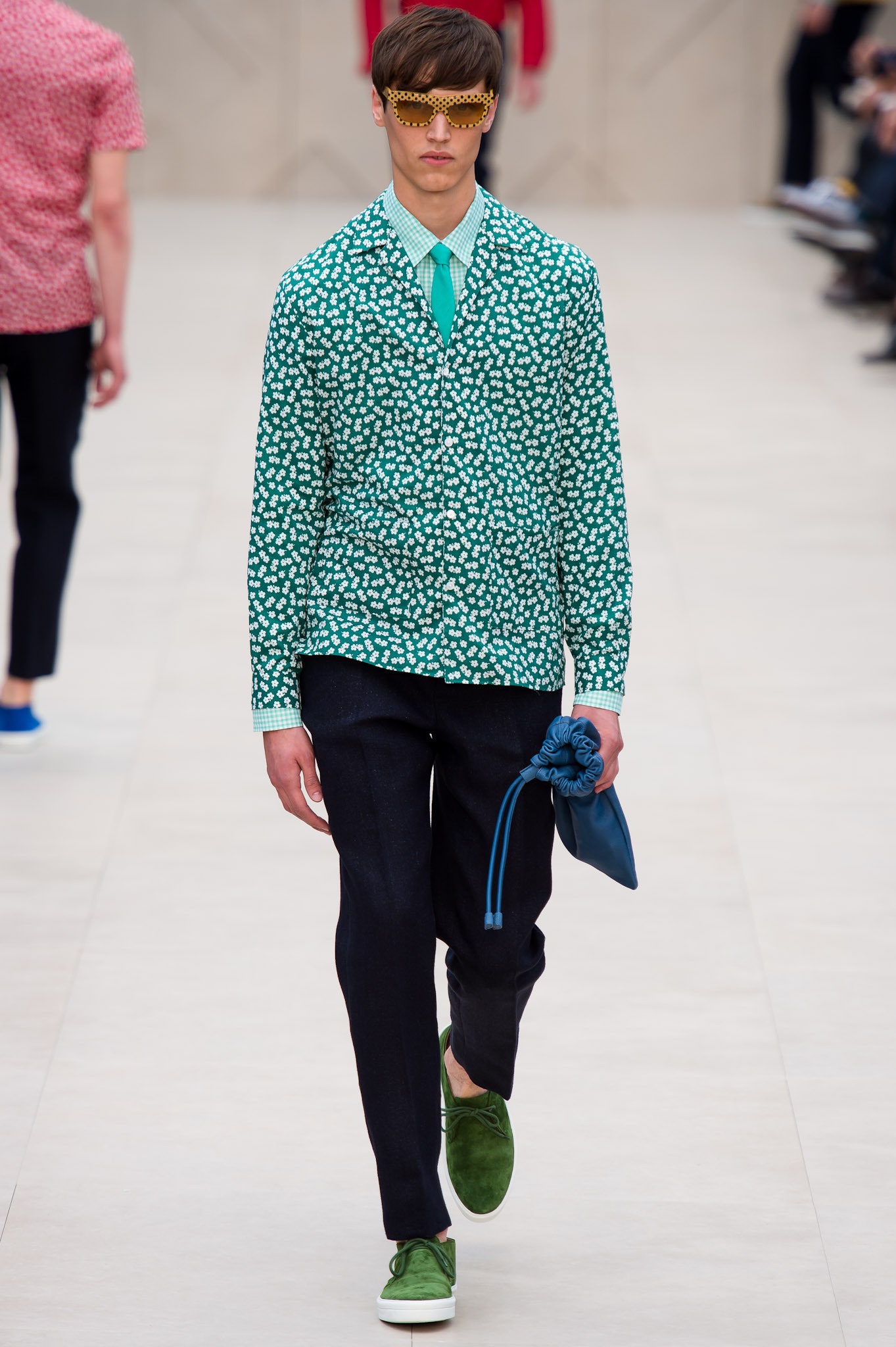 Burberry S/S 14 Menswear Look 207