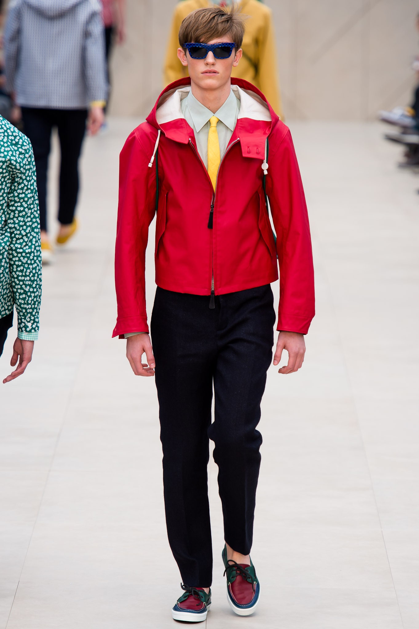 Burberry S/S 14 Menswear Look 212