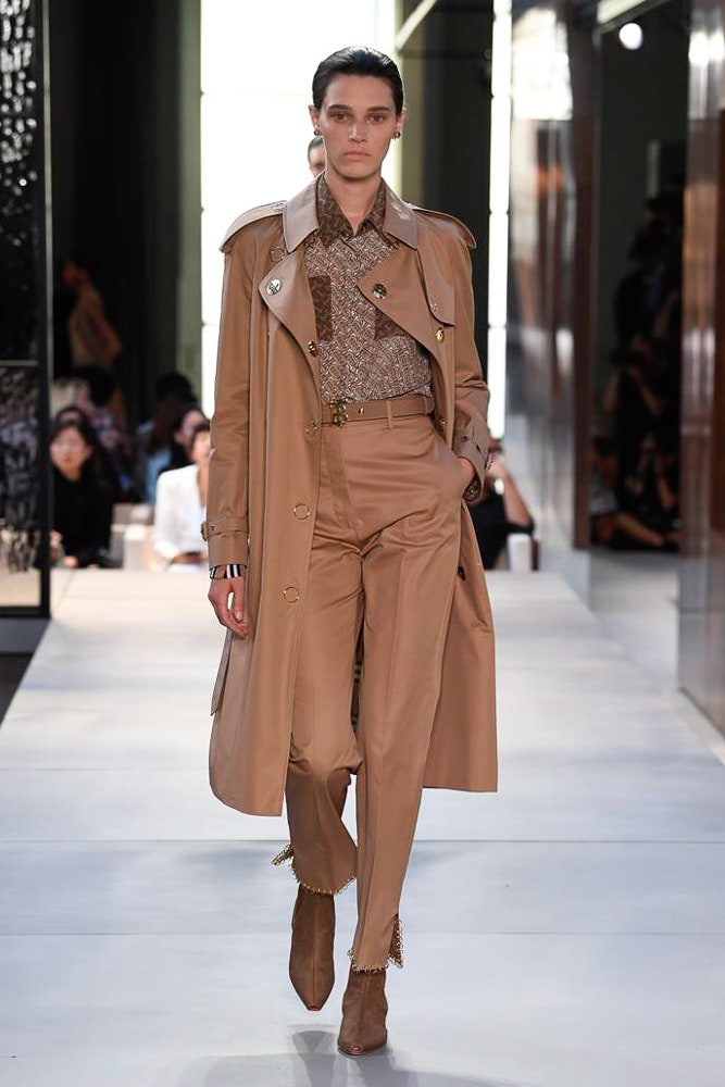 Burberry S/S 19 Menswear Look 378