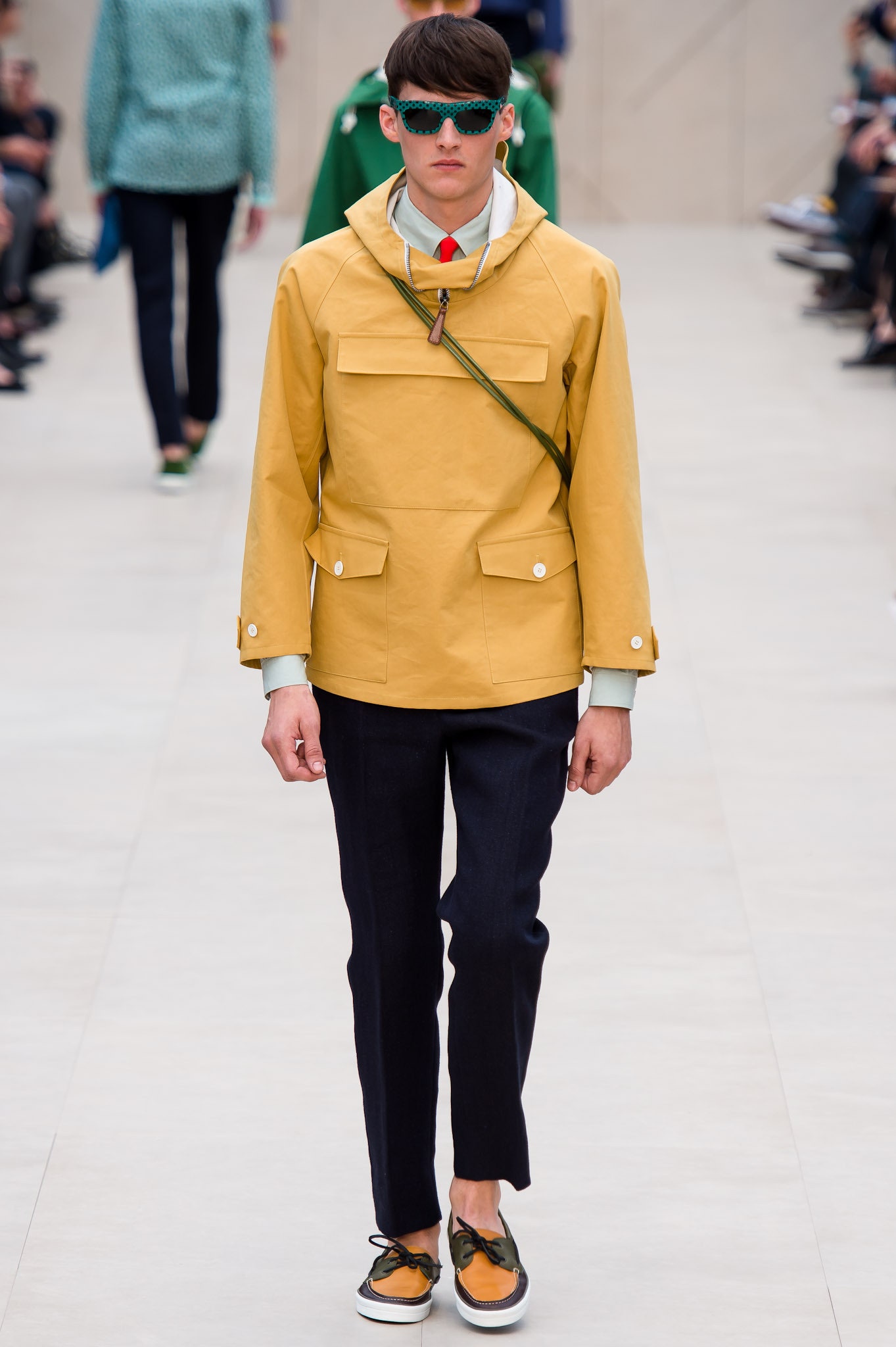 Burberry S/S 14 Menswear Look 218