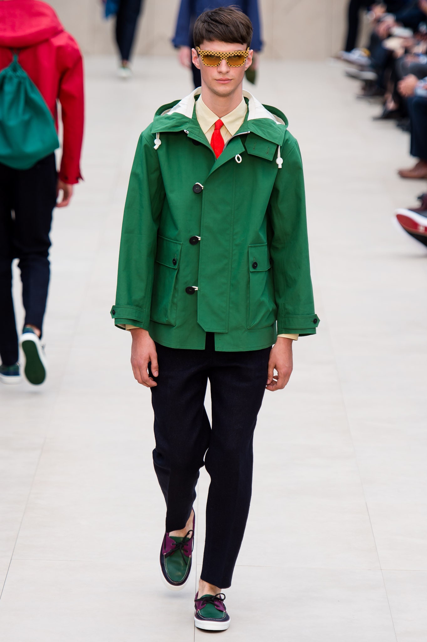 Burberry S/S 14 Menswear Look 222