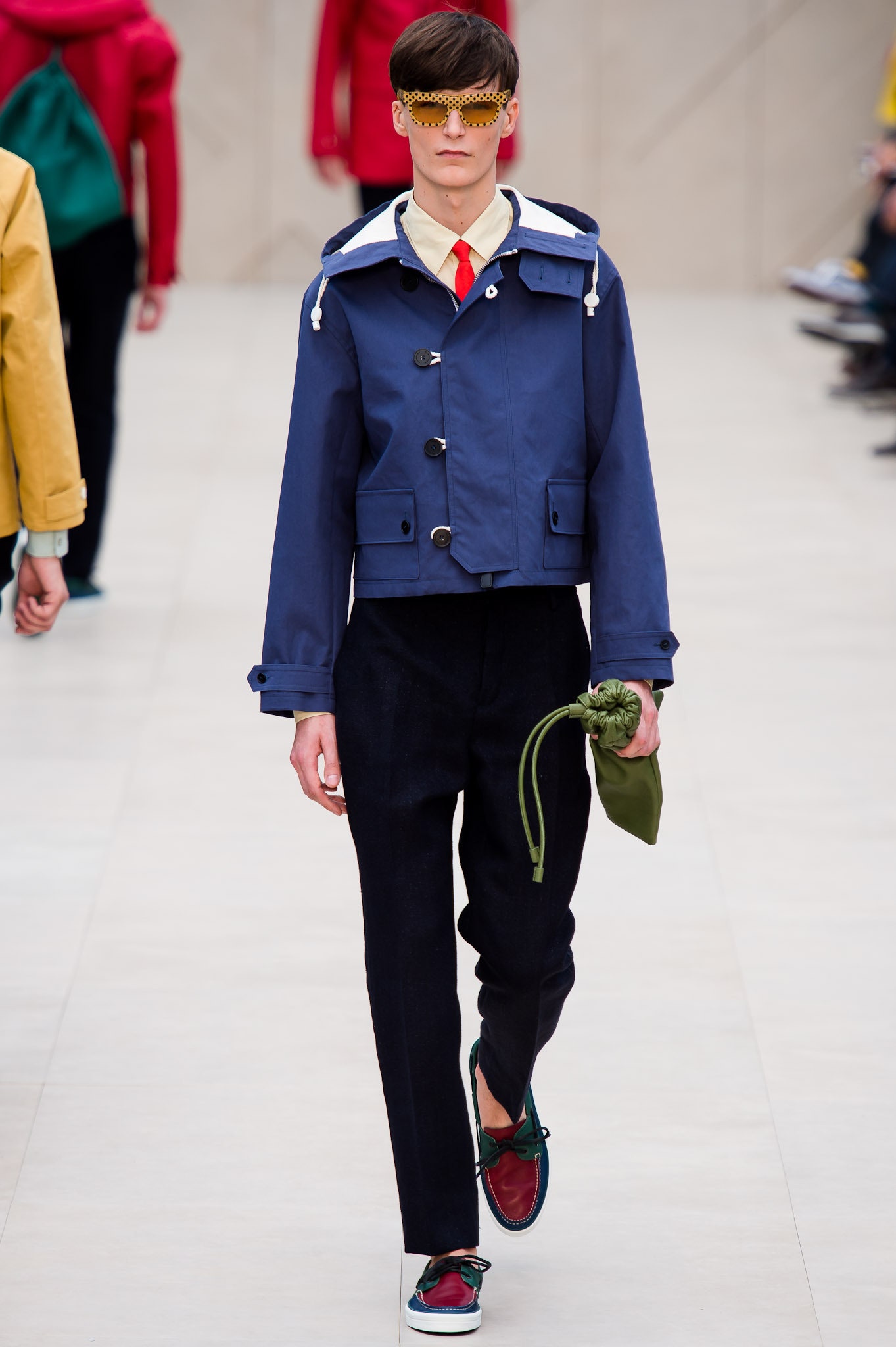 Burberry S/S 14 Menswear Look 228