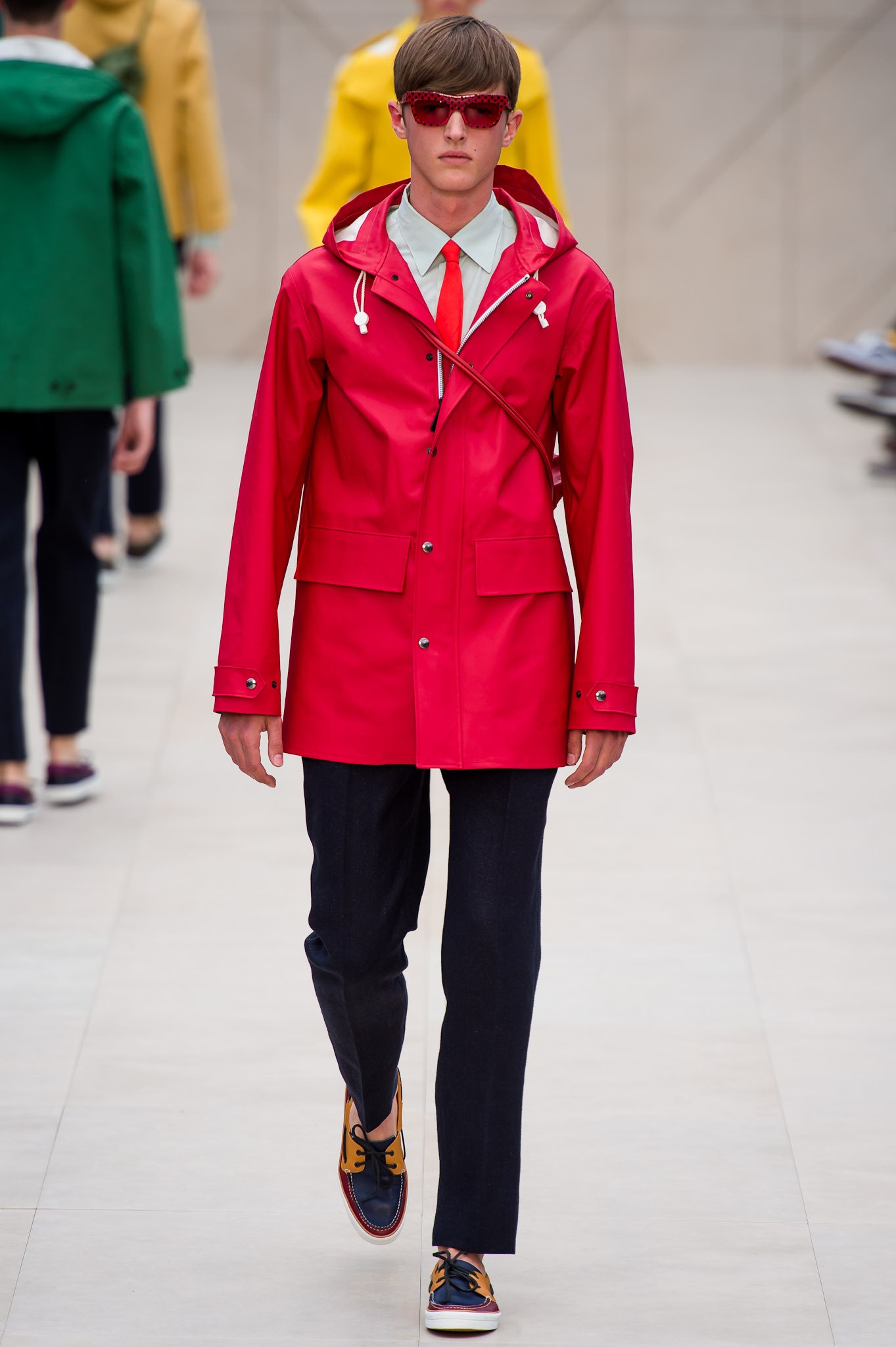 Burberry S/S 14 Menswear Look 232
