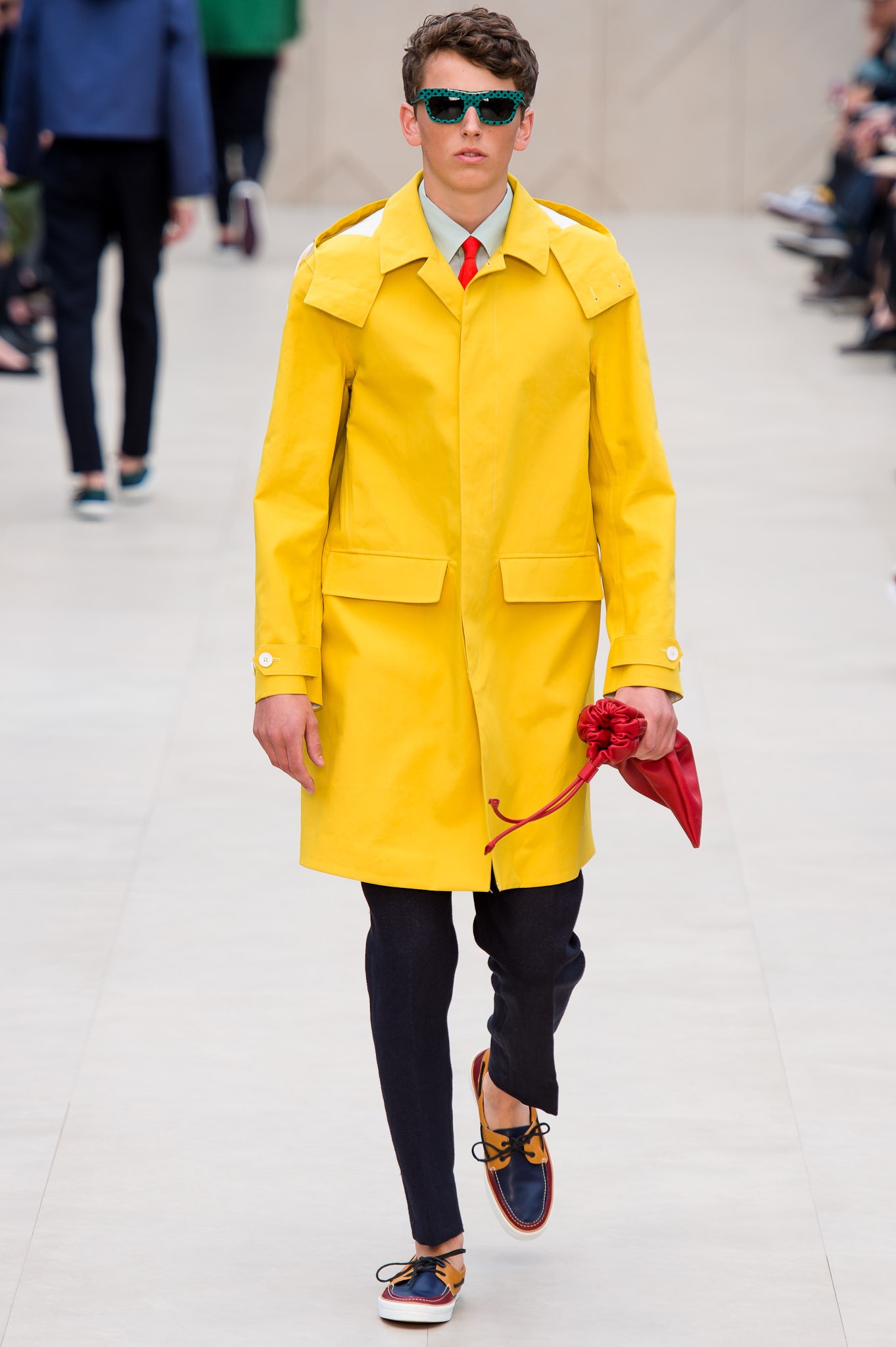 Burberry S/S 14 Menswear Look 238
