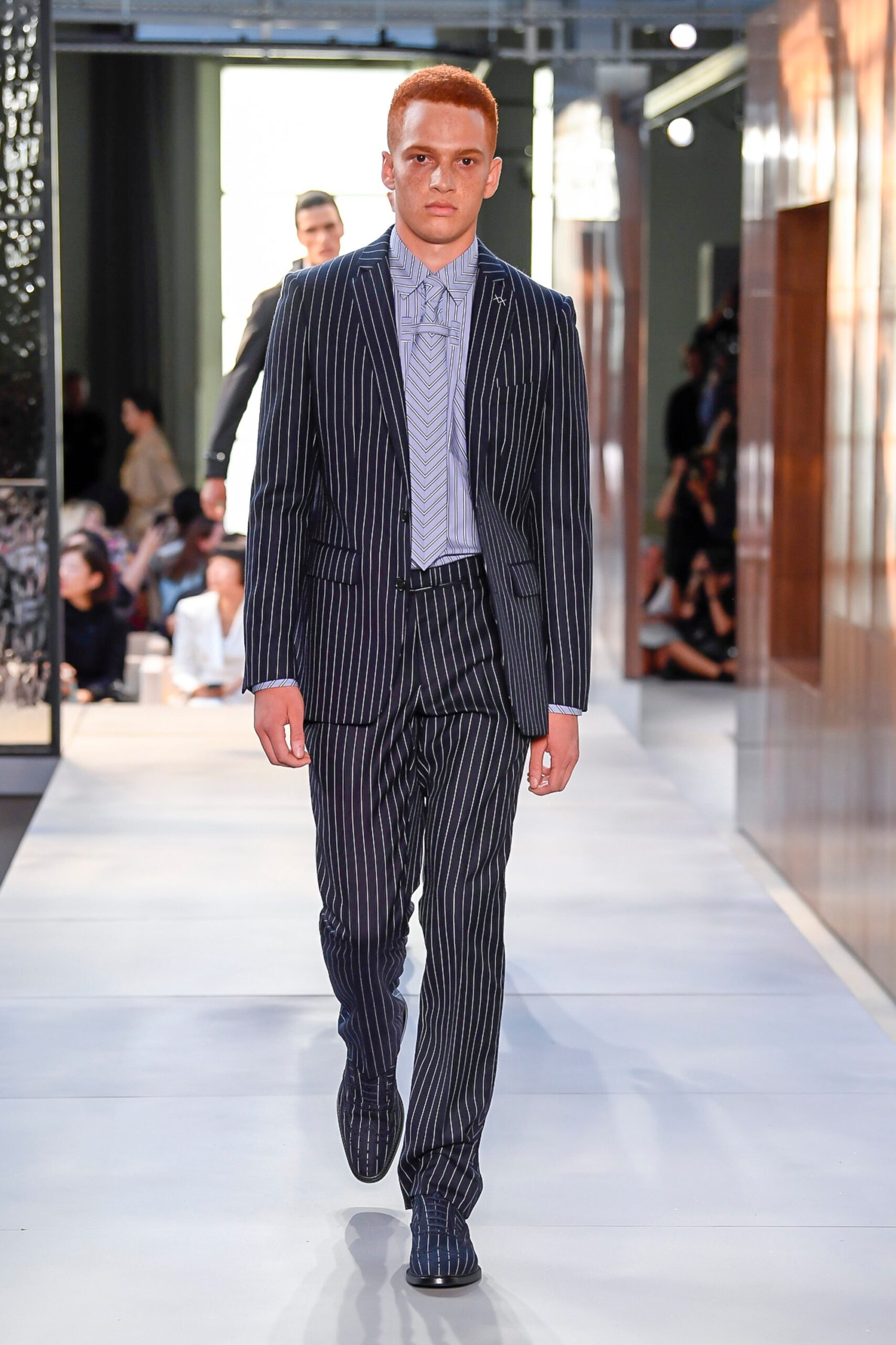 Burberry S/S 19 Menswear Look 402