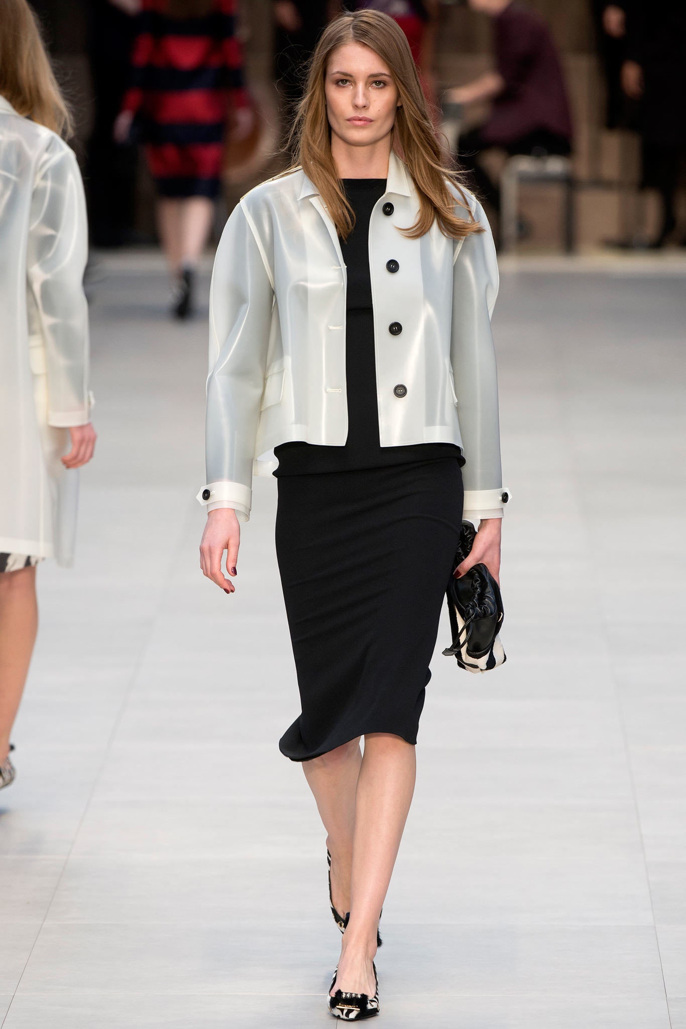 Burberry F/W 13 Look 233