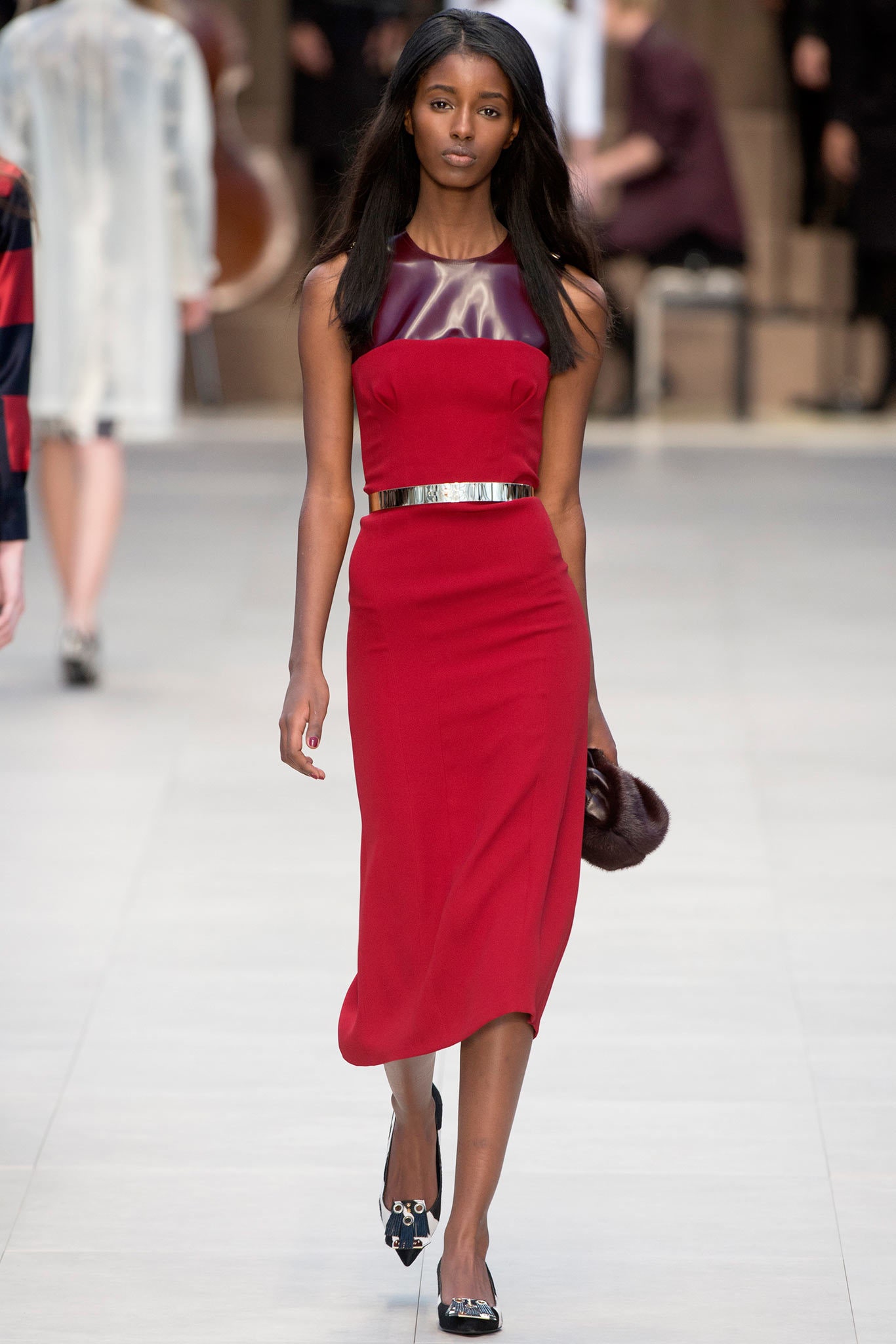 Burberry F/W 13 Look 241