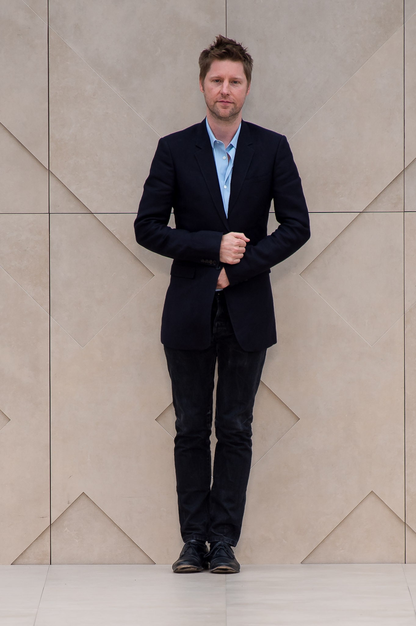 Burberry S/S 14 Menswear Look 242