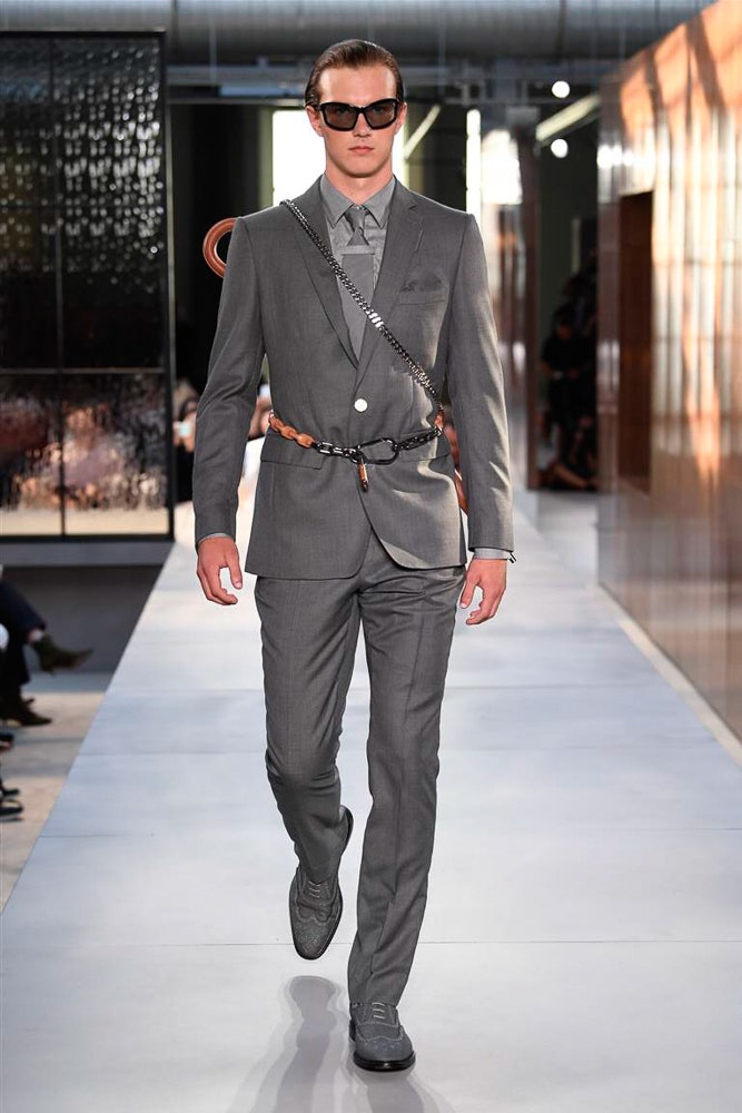 Burberry S/S 19 Menswear Look 412