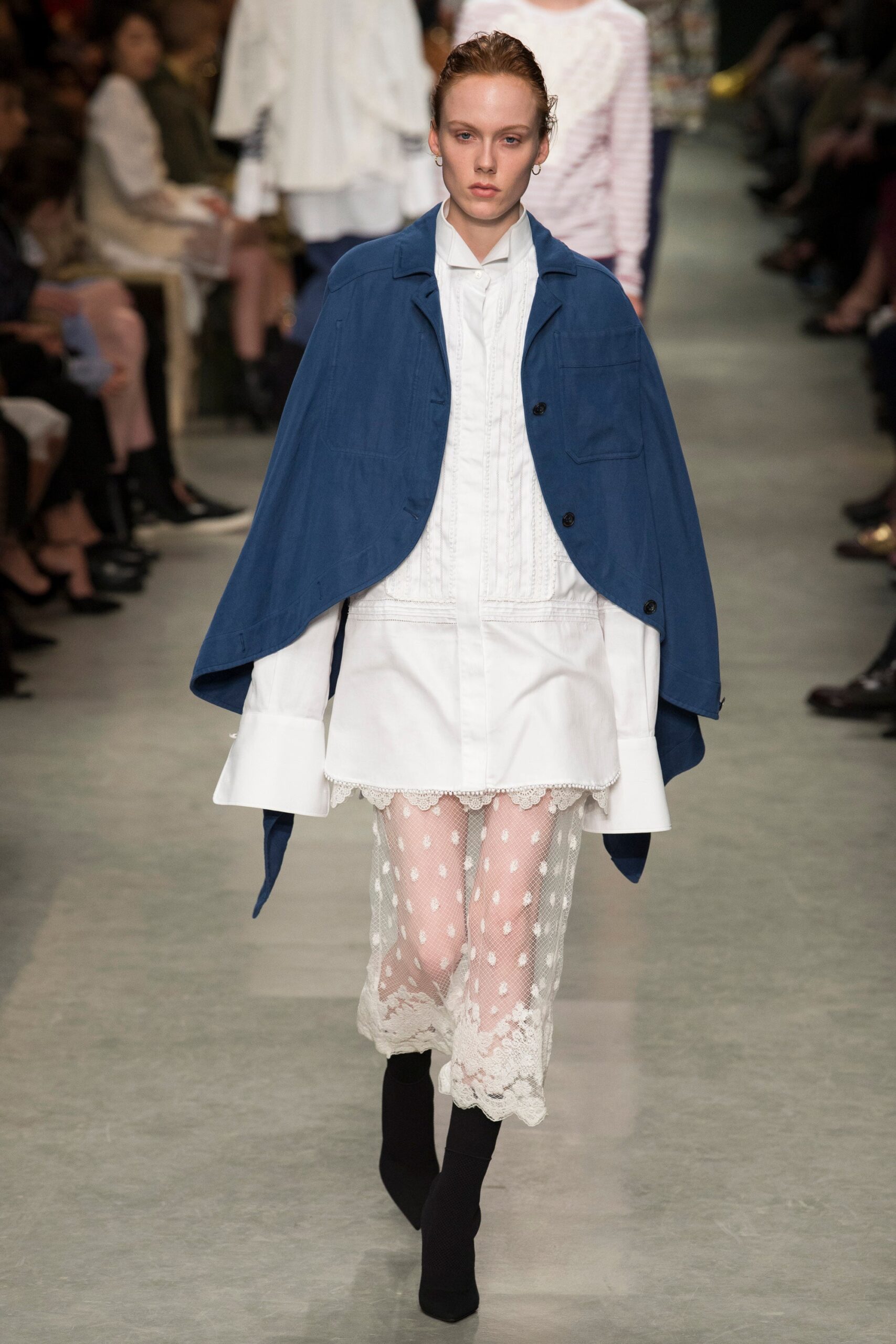 Burberry S/S 17 Look 416