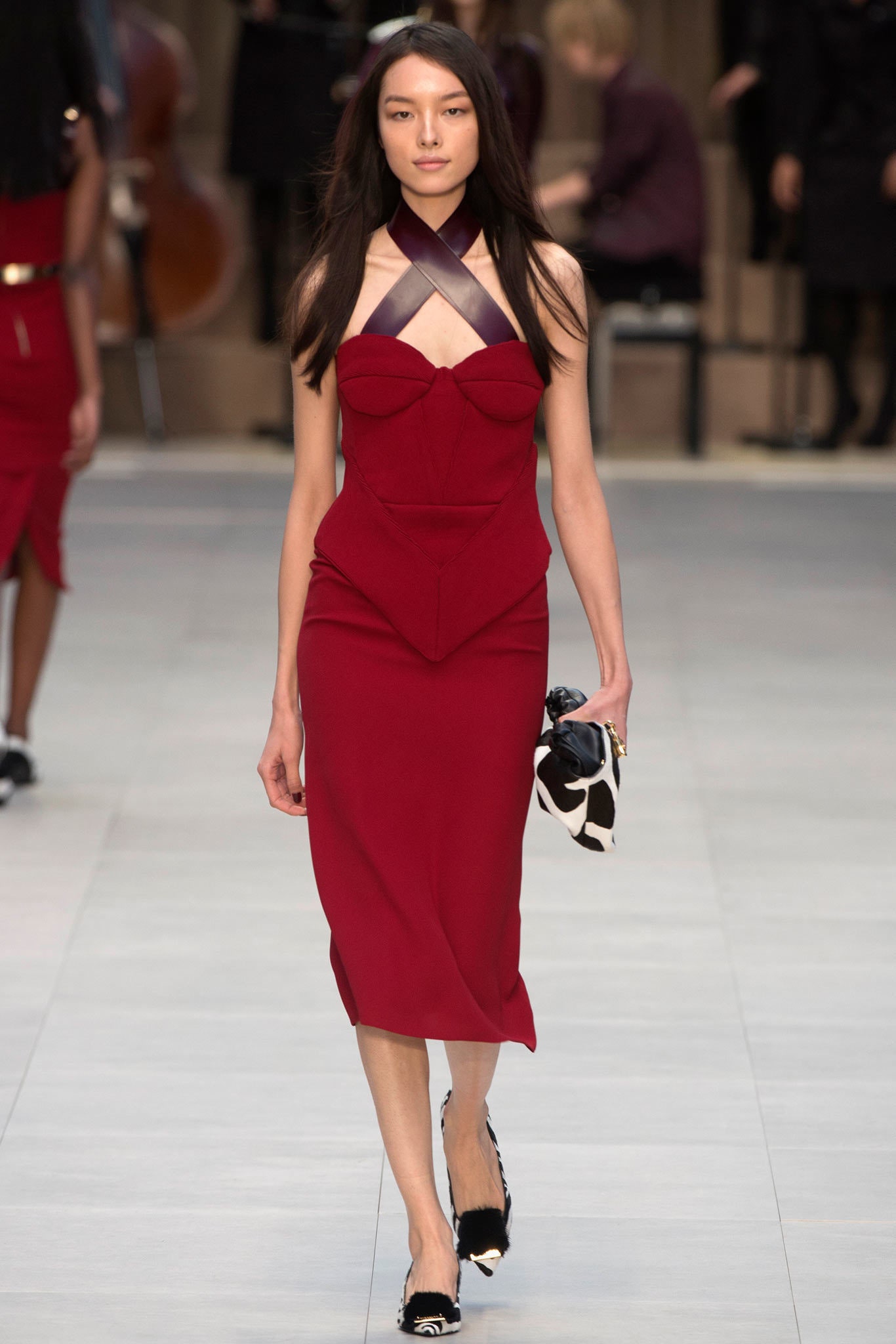 Burberry F/W 13 Look 254