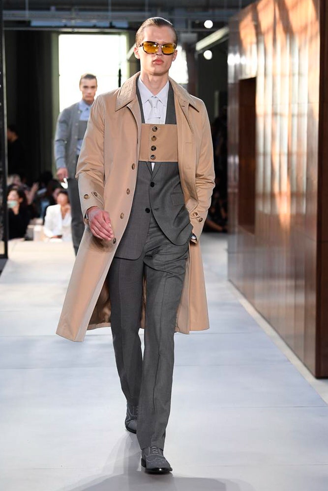 Burberry S/S 19 Menswear Look 423