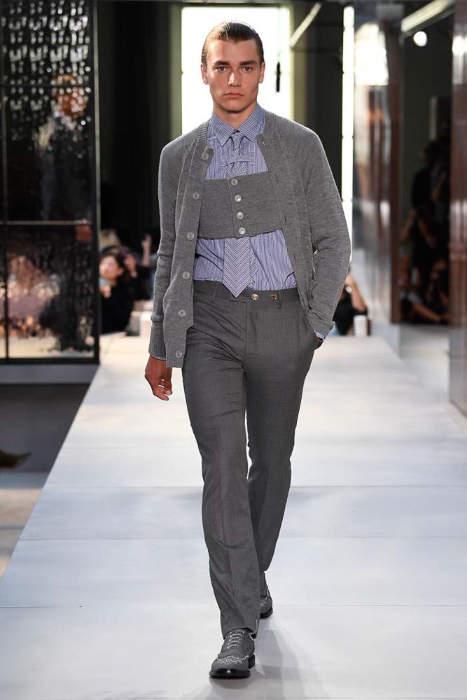 Burberry S/S 19 Menswear Look 424