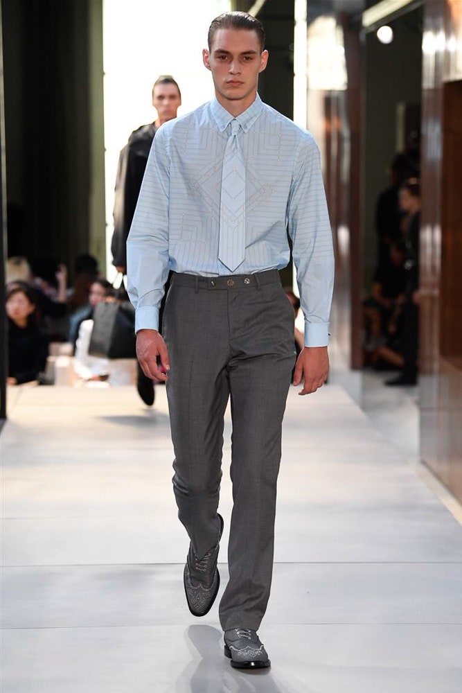 Burberry S/S 19 Menswear Look 435