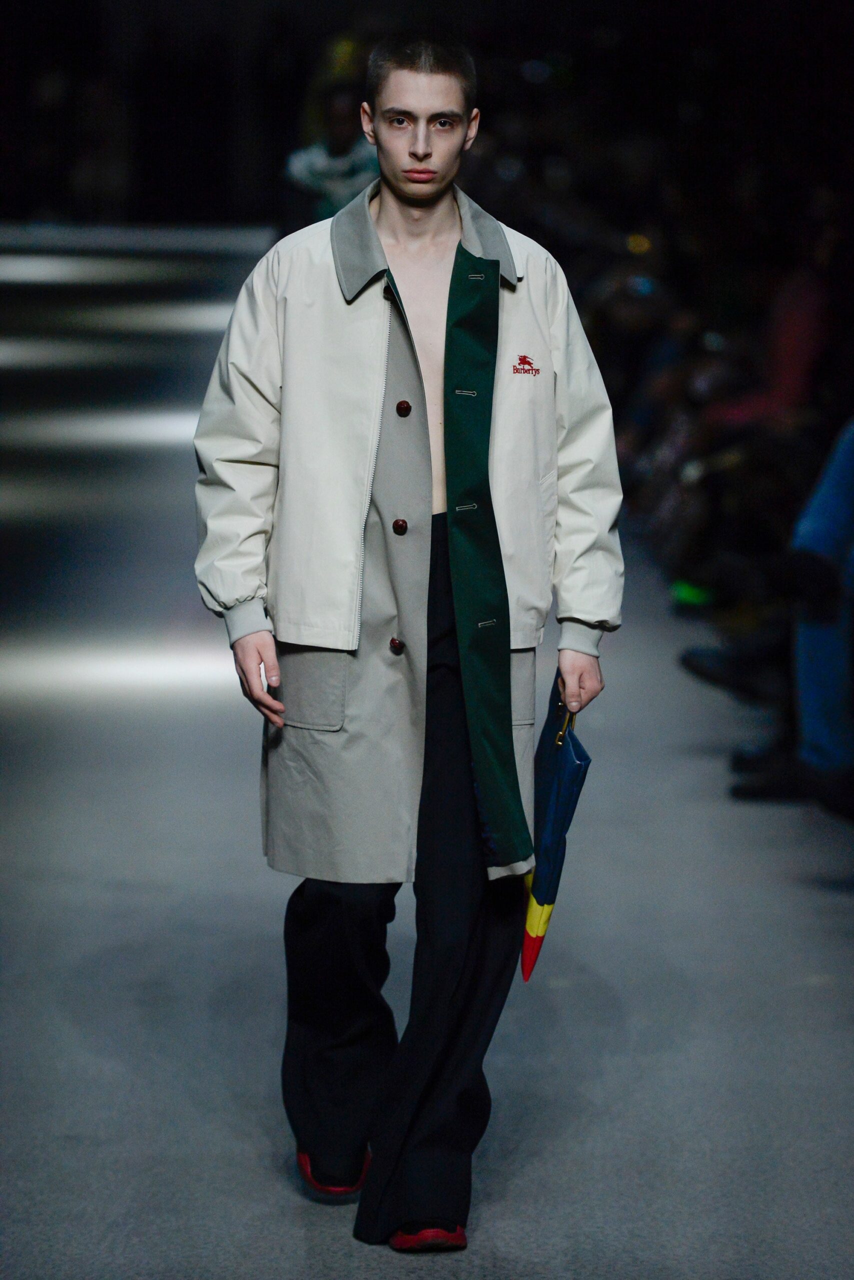 Burberry F/W 18 Look 469