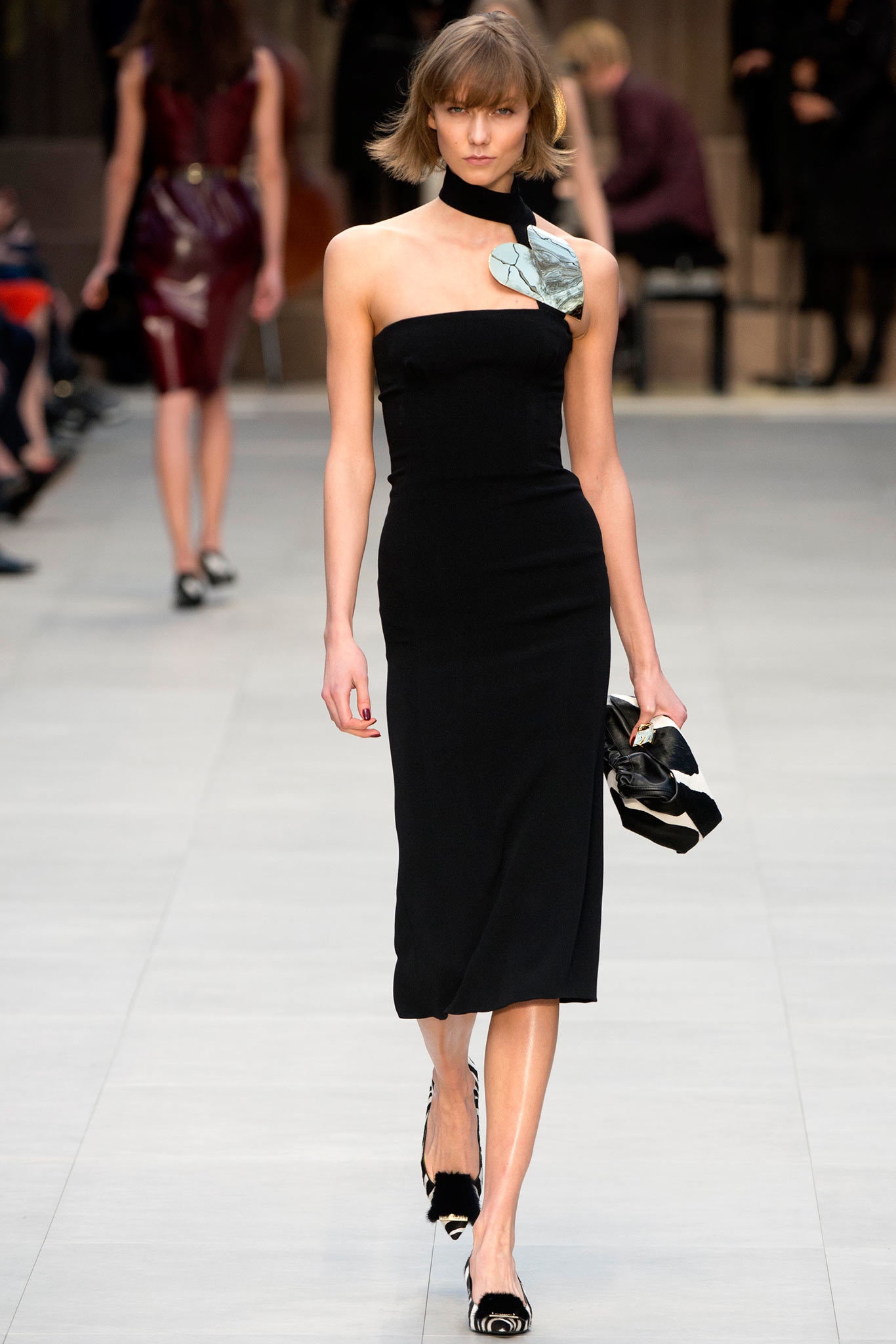 Burberry F/W 13 Look 281