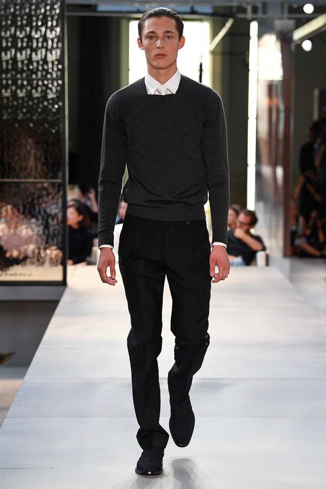 Burberry S/S 19 Menswear Look 441