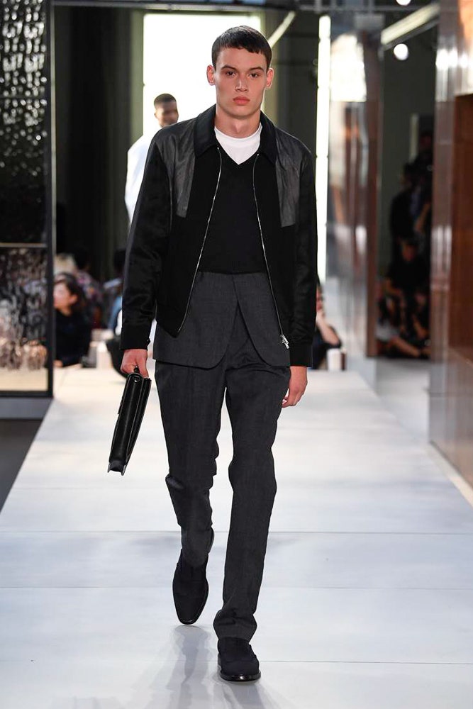 Burberry S/S 19 Menswear Look 453