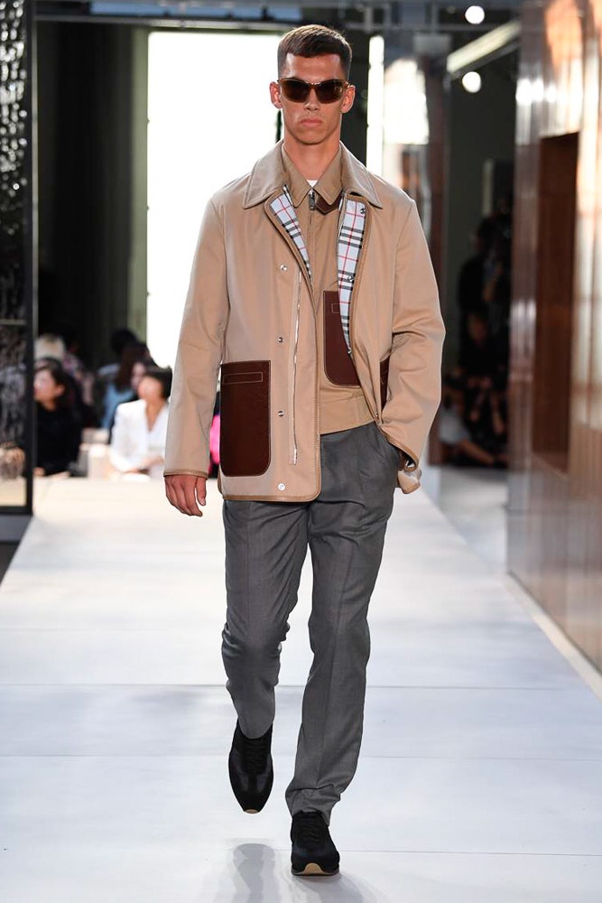 Burberry S/S 19 Menswear Look 472