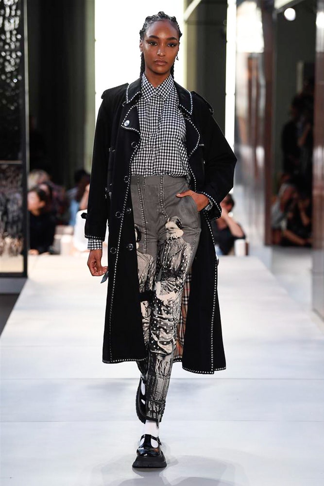 Burberry S/S 19 Menswear Look 490