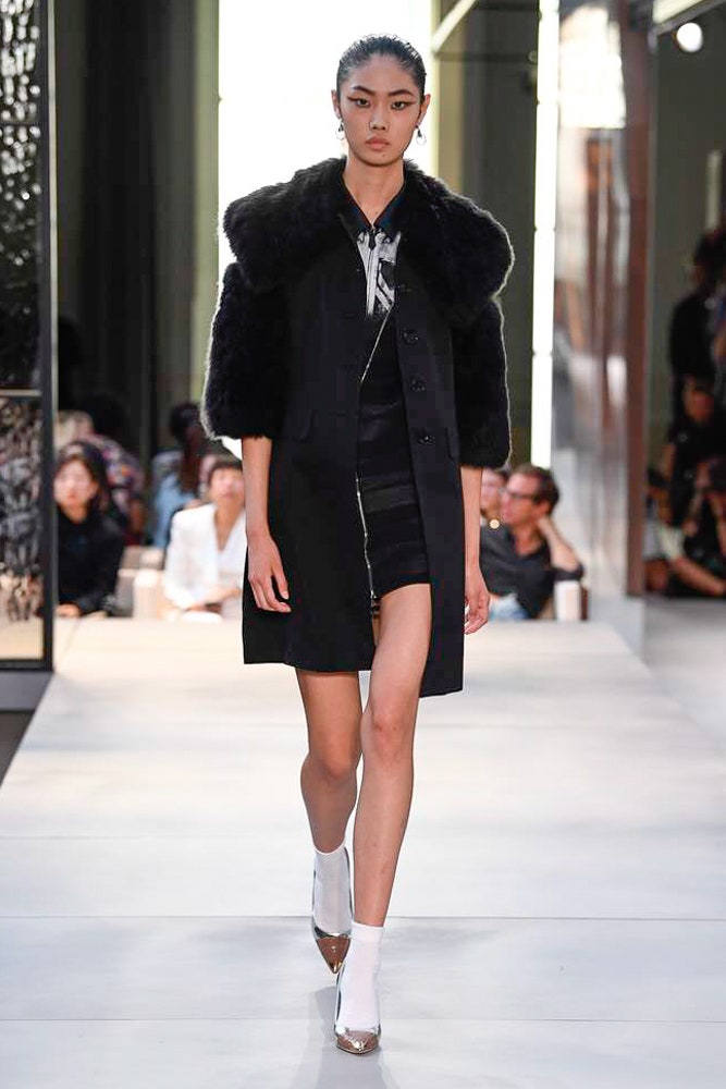 Burberry S/S 19 Menswear Look 496