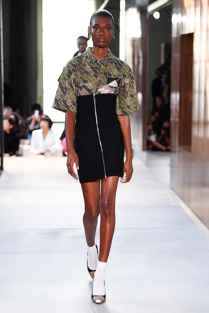 Burberry S/S 19 Menswear Look 508