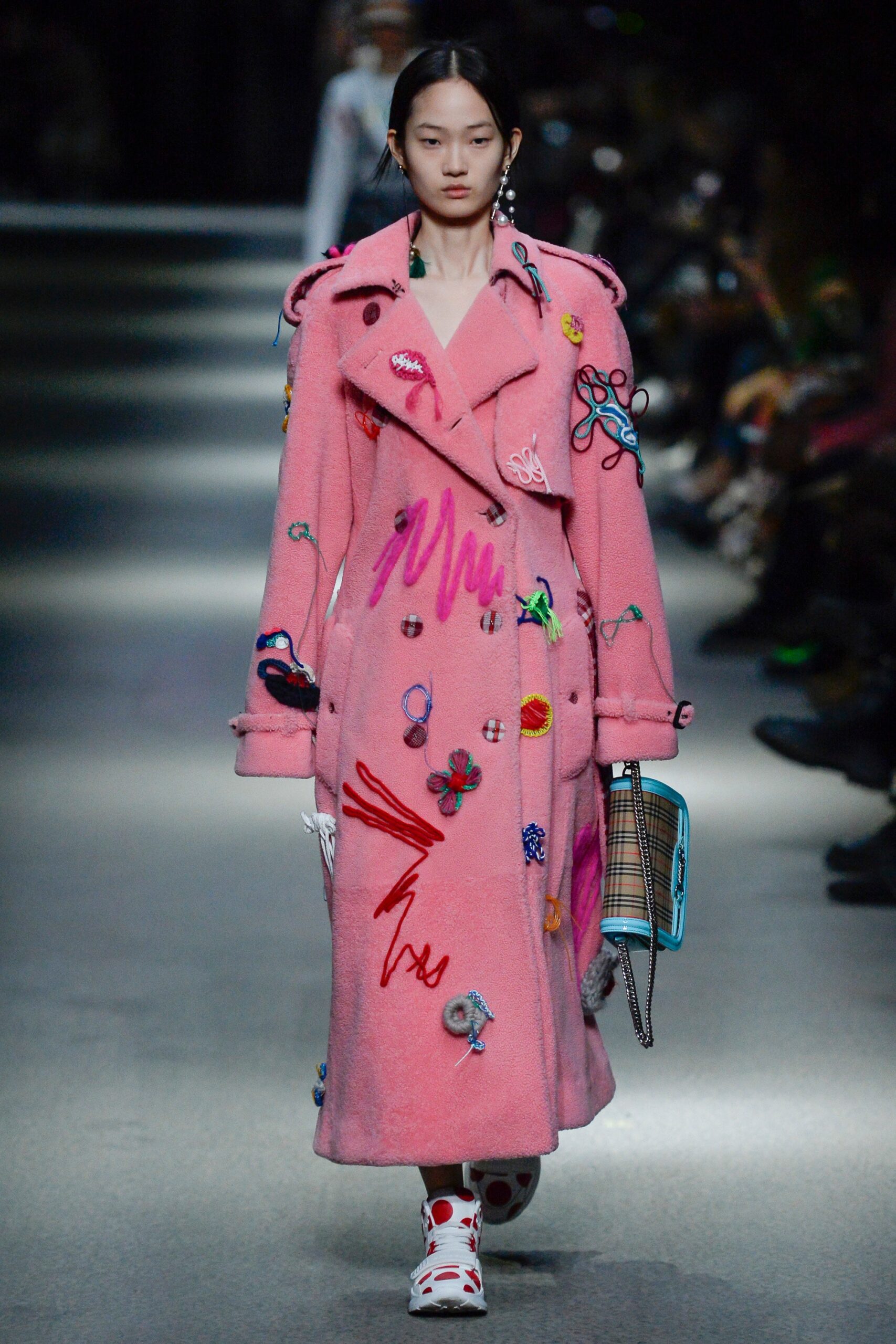 Burberry F/W 18 Look 638