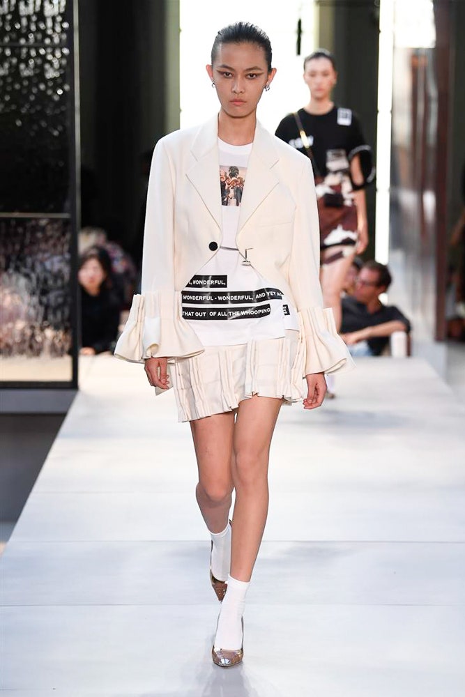 Burberry S/S 19 Menswear Look 532