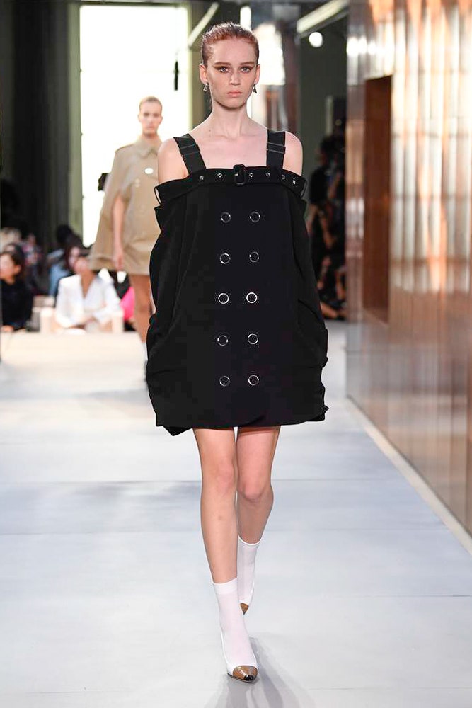 Burberry S/S 19 Menswear Look 543