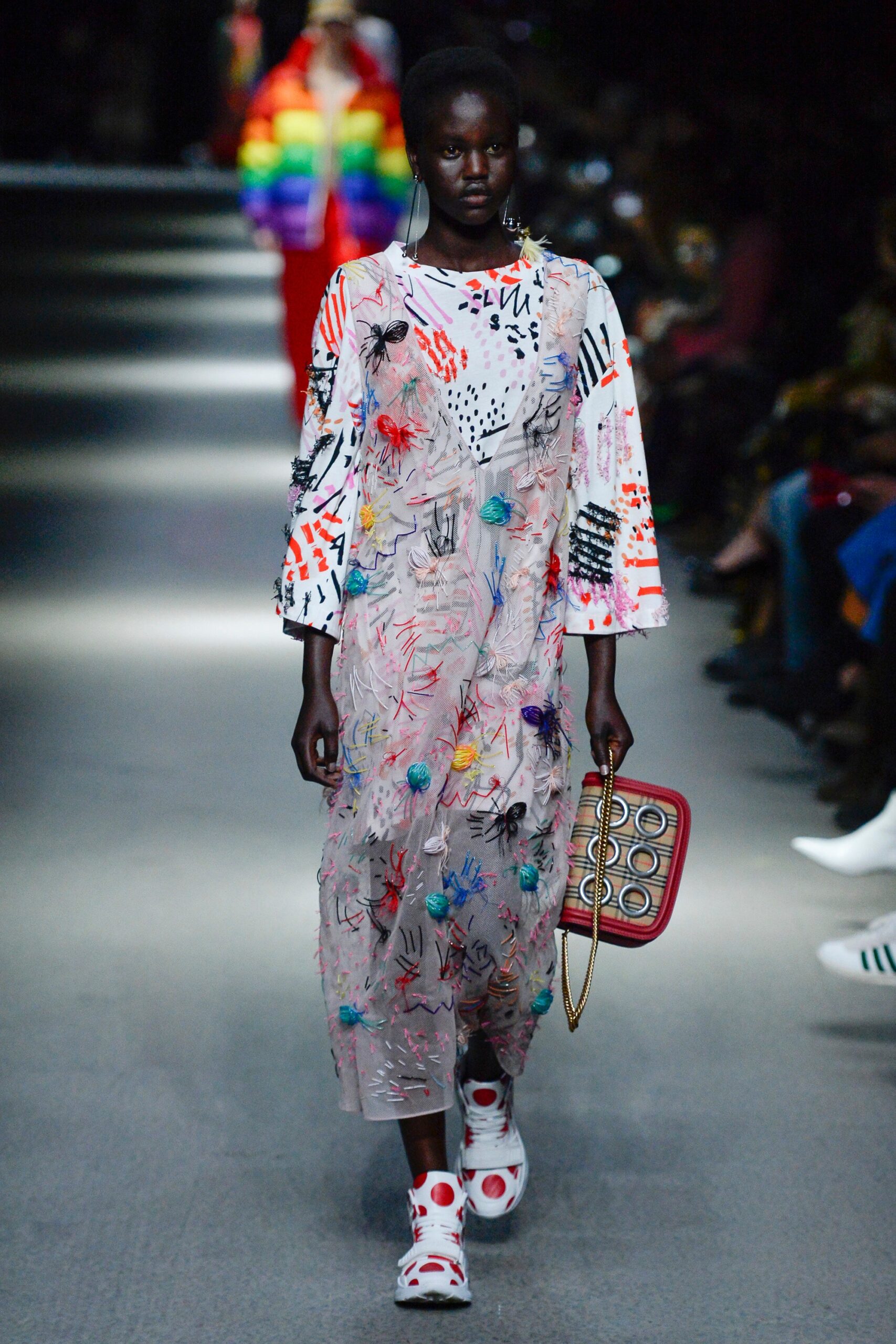 Burberry F/W 18 Look 674