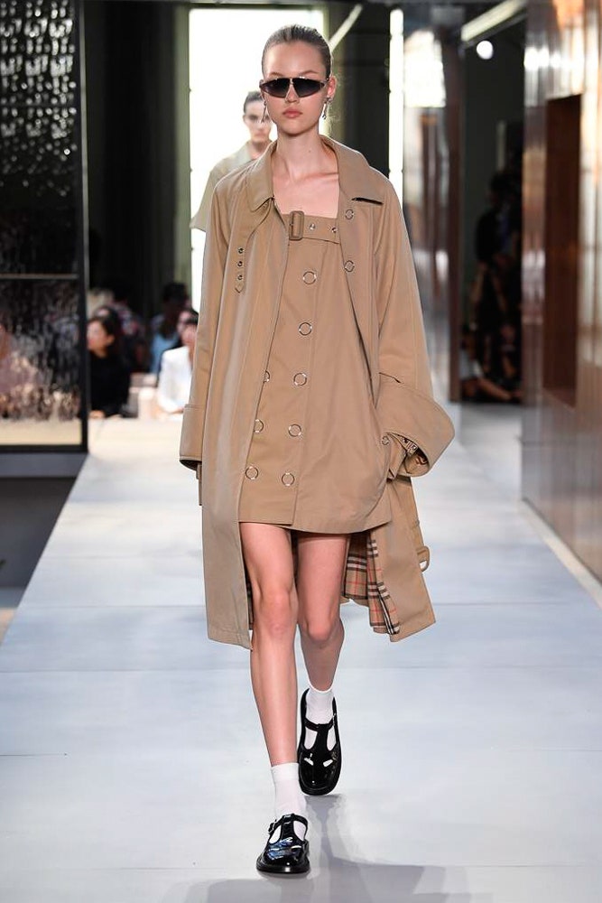 Burberry S/S 19 Menswear Look 550