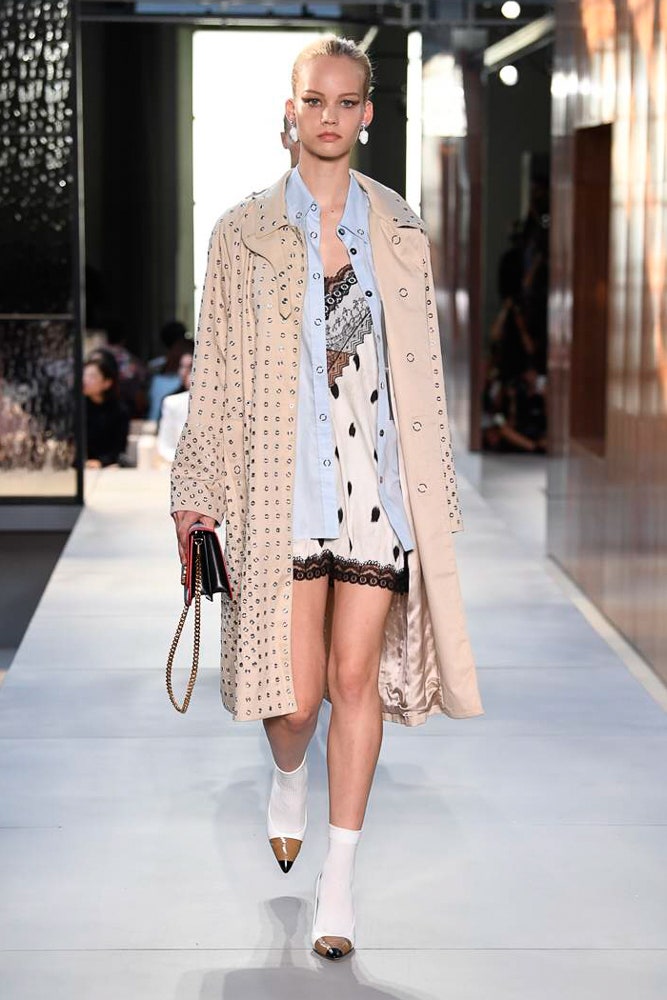 Burberry S/S 19 Menswear Look 556