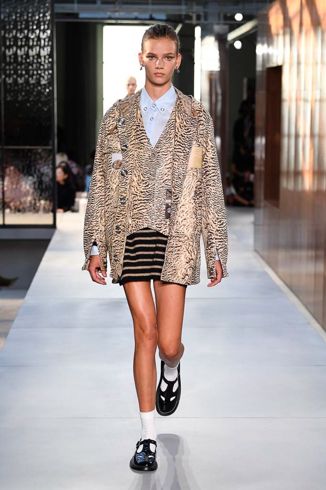 Burberry S/S 19 Menswear Look 562