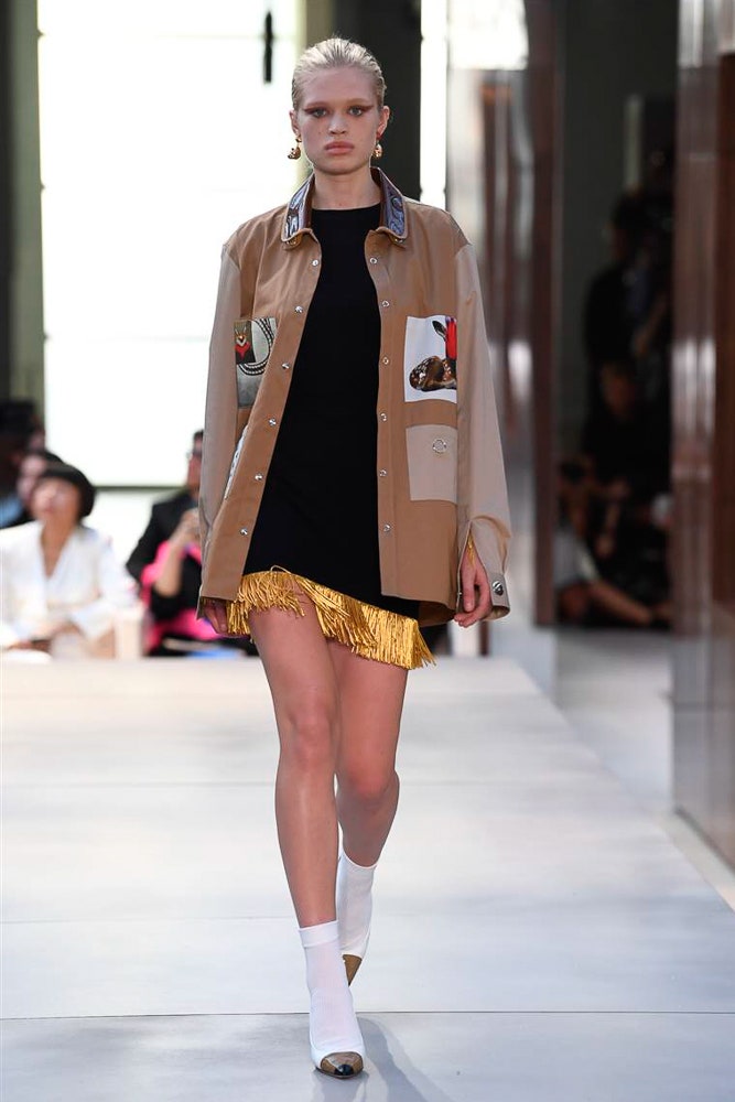 Burberry S/S 19 Menswear Look 567