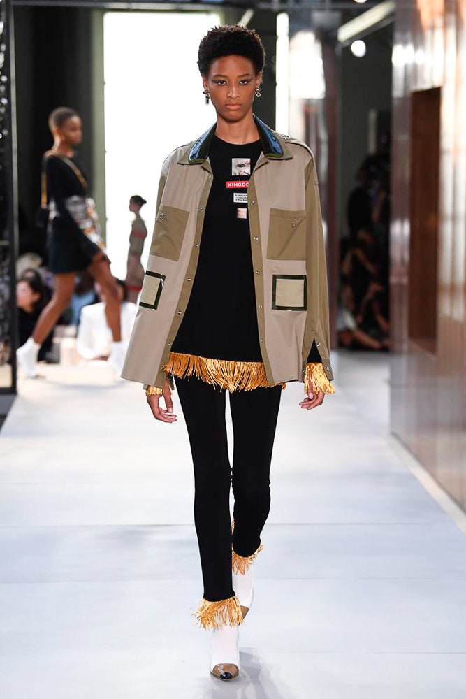Burberry S/S 19 Menswear Look 574