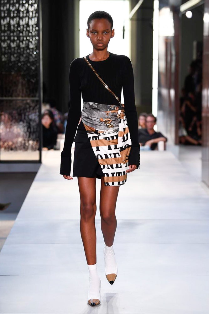 Burberry S/S 19 Menswear Look 579