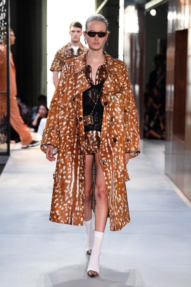 Burberry S/S 19 Menswear Look 603
