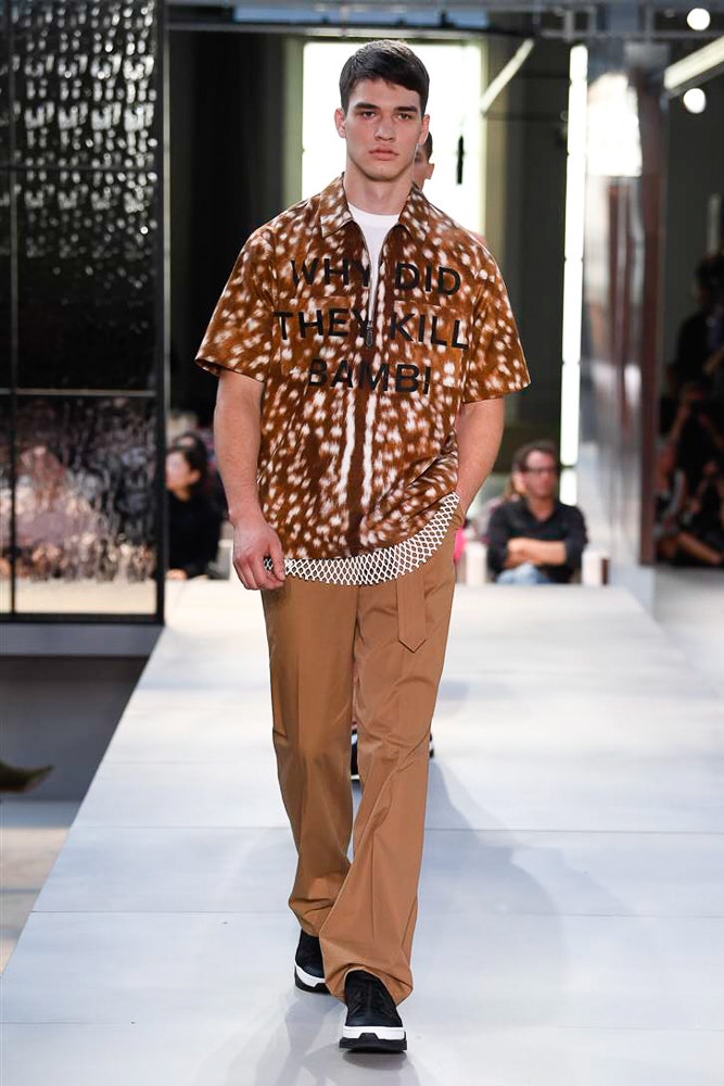 Burberry S/S 19 Menswear Look 604